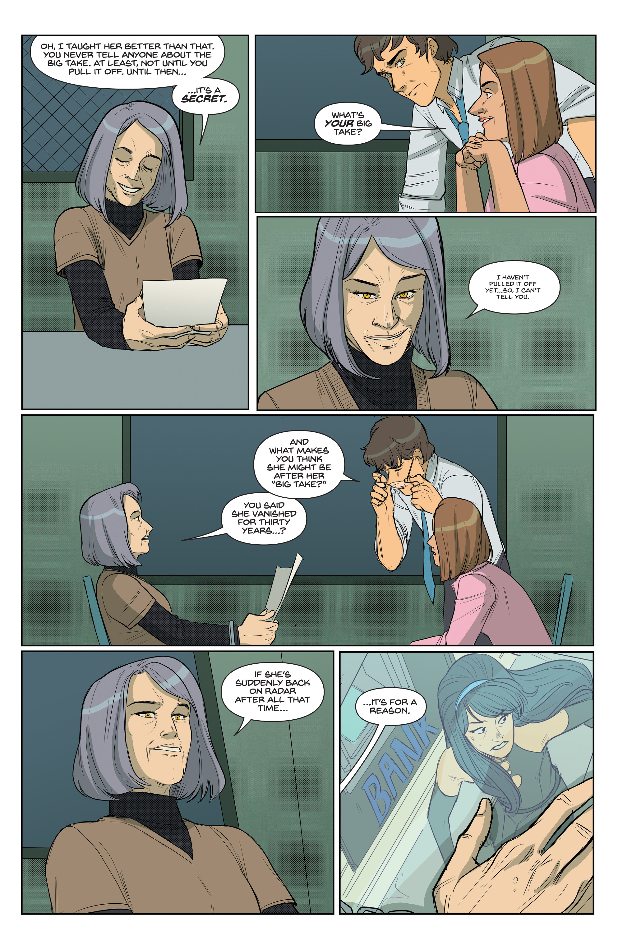 Read online Smooth Criminals comic -  Issue #4 - 17