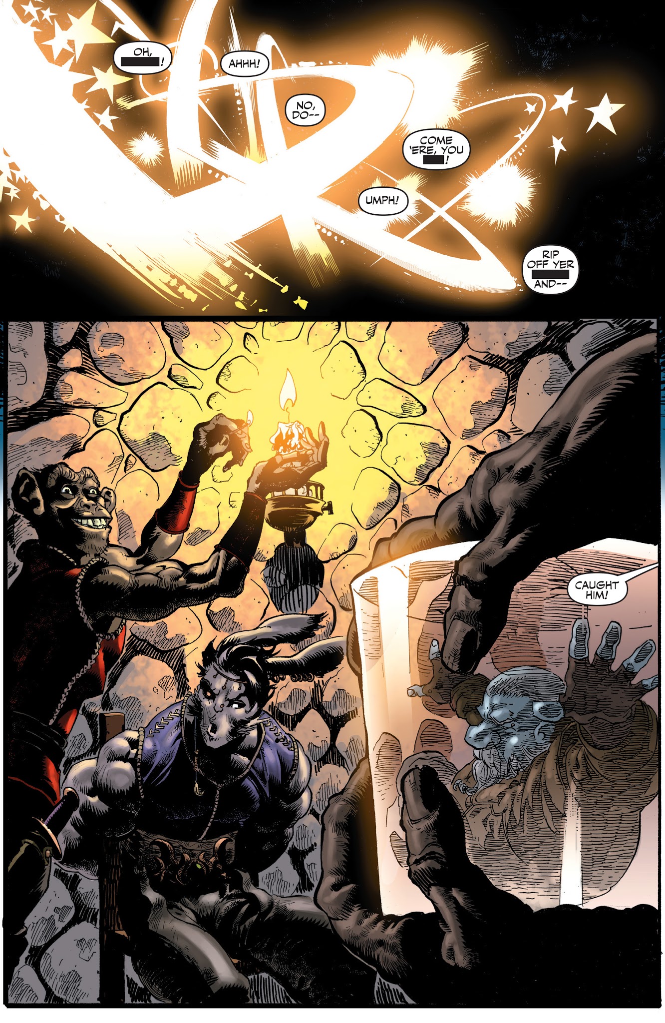 Read online Gears & Bones comic -  Issue #1 - 18