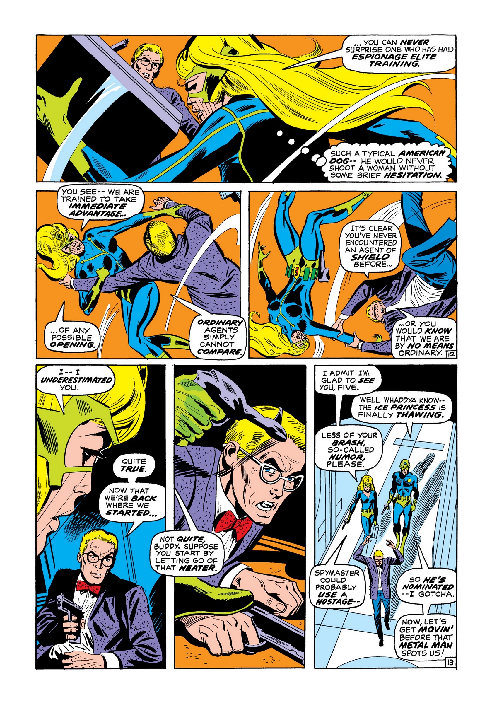 Read online Marvel Masterworks: The Invincible Iron Man comic -  Issue # TPB 7 (Part 2) - 81