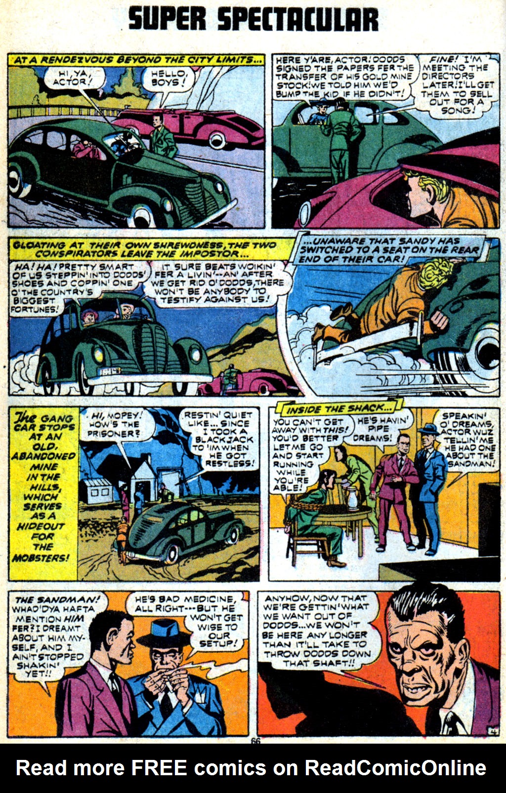 Read online DC 100-Page Super Spectacular comic -  Issue #15 - 66