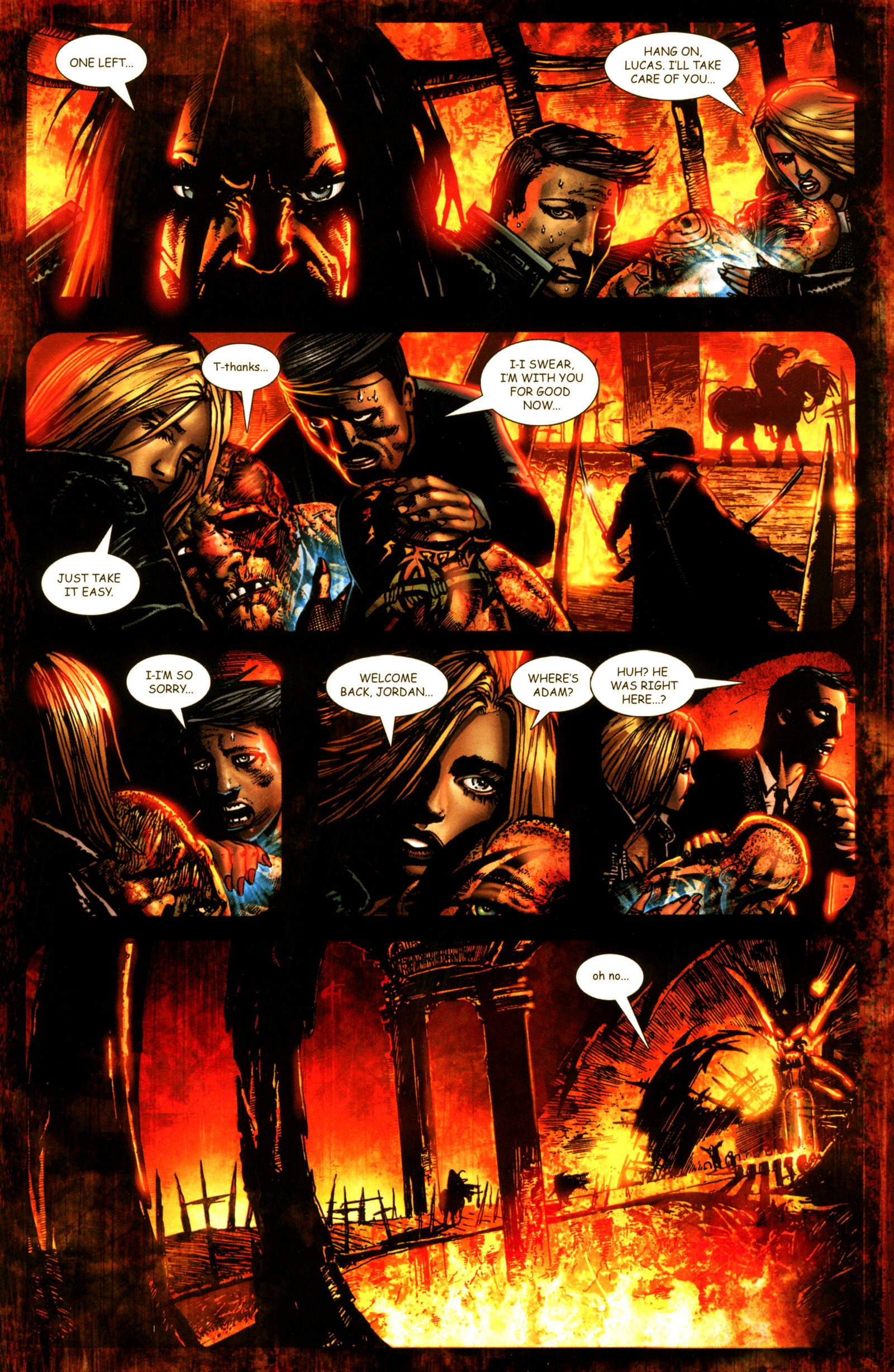 Read online The Four Horsemen of the Apocalypse comic -  Issue #3 - 52