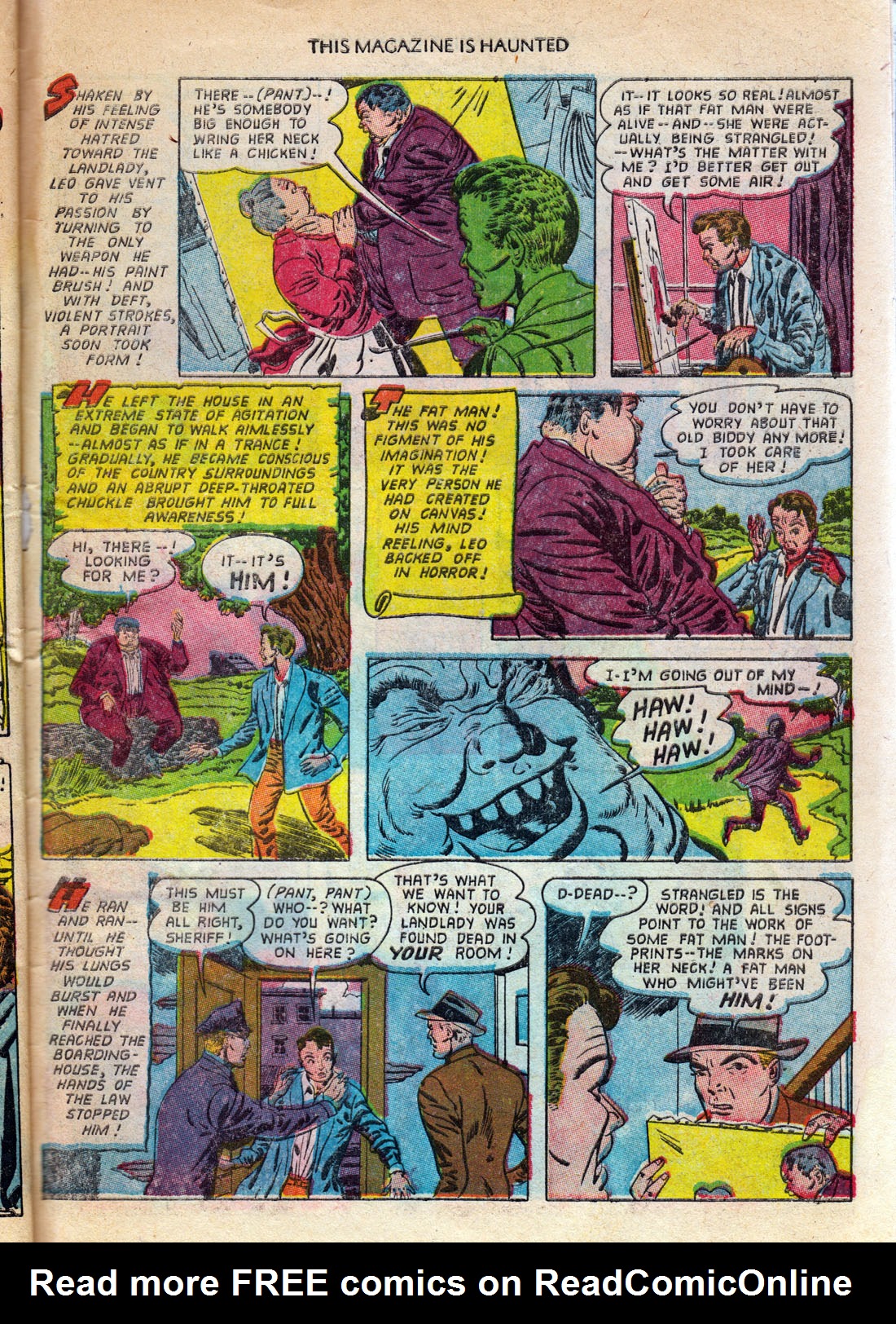 Read online This Magazine Is Haunted comic -  Issue #10 - 31