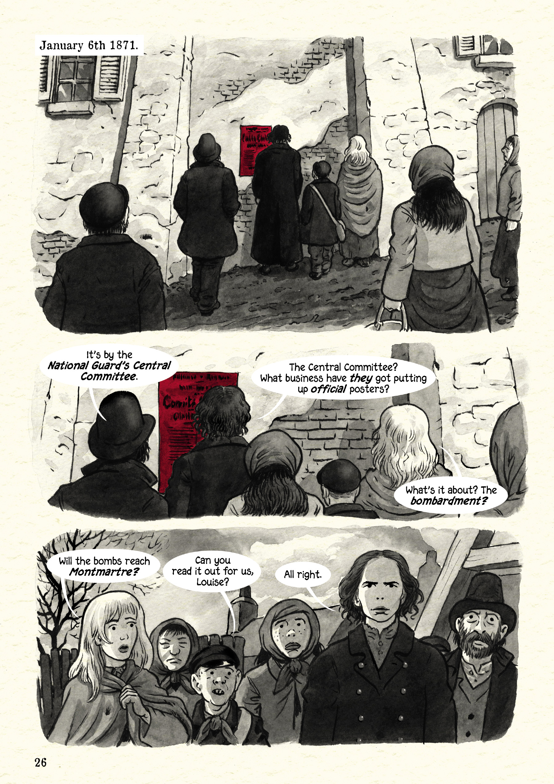 Read online The Red Virgin and the Vision of Utopia comic -  Issue # Full - 30