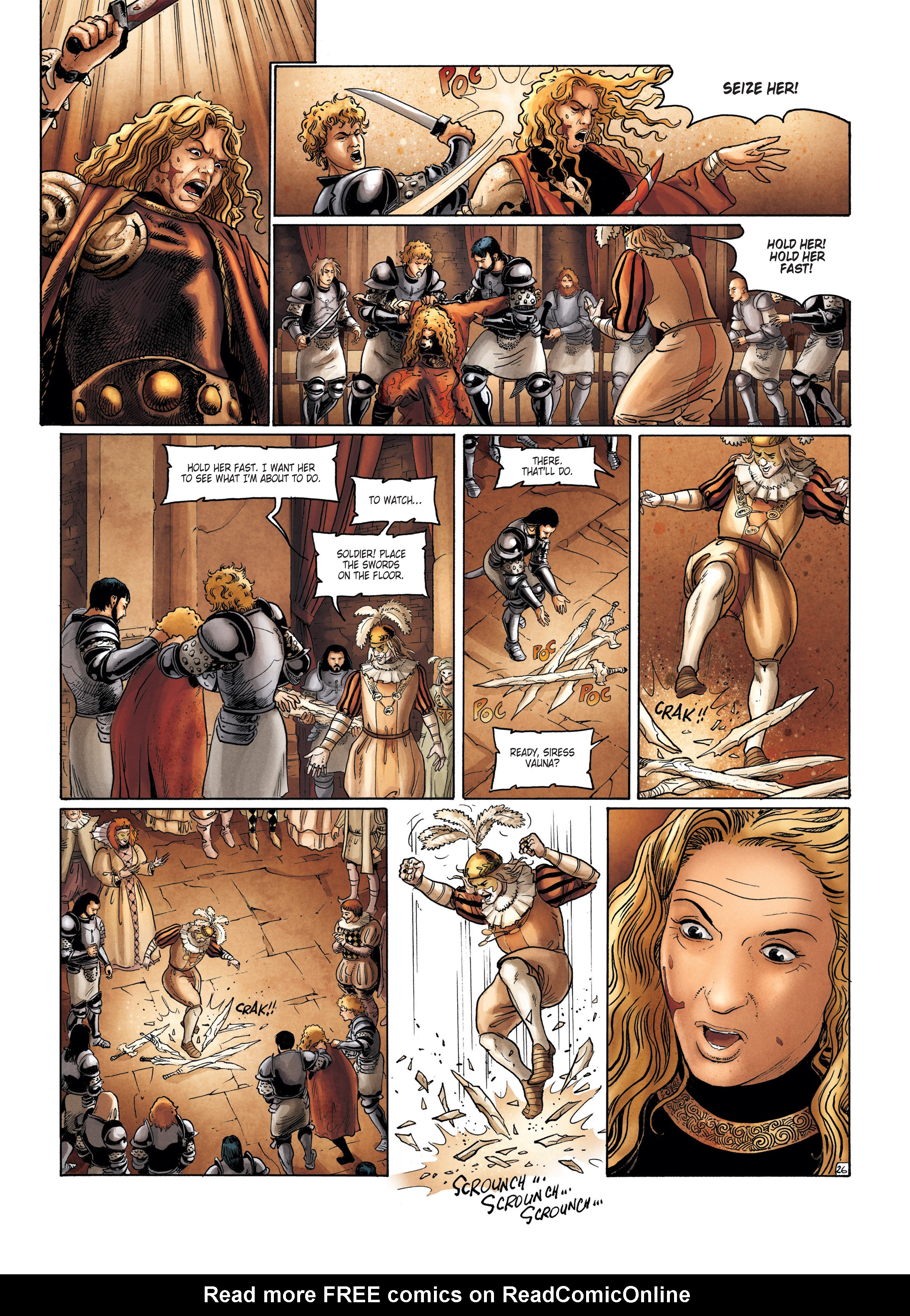 Read online Chronicles of the Dragon Knights comic -  Issue #7 - 28