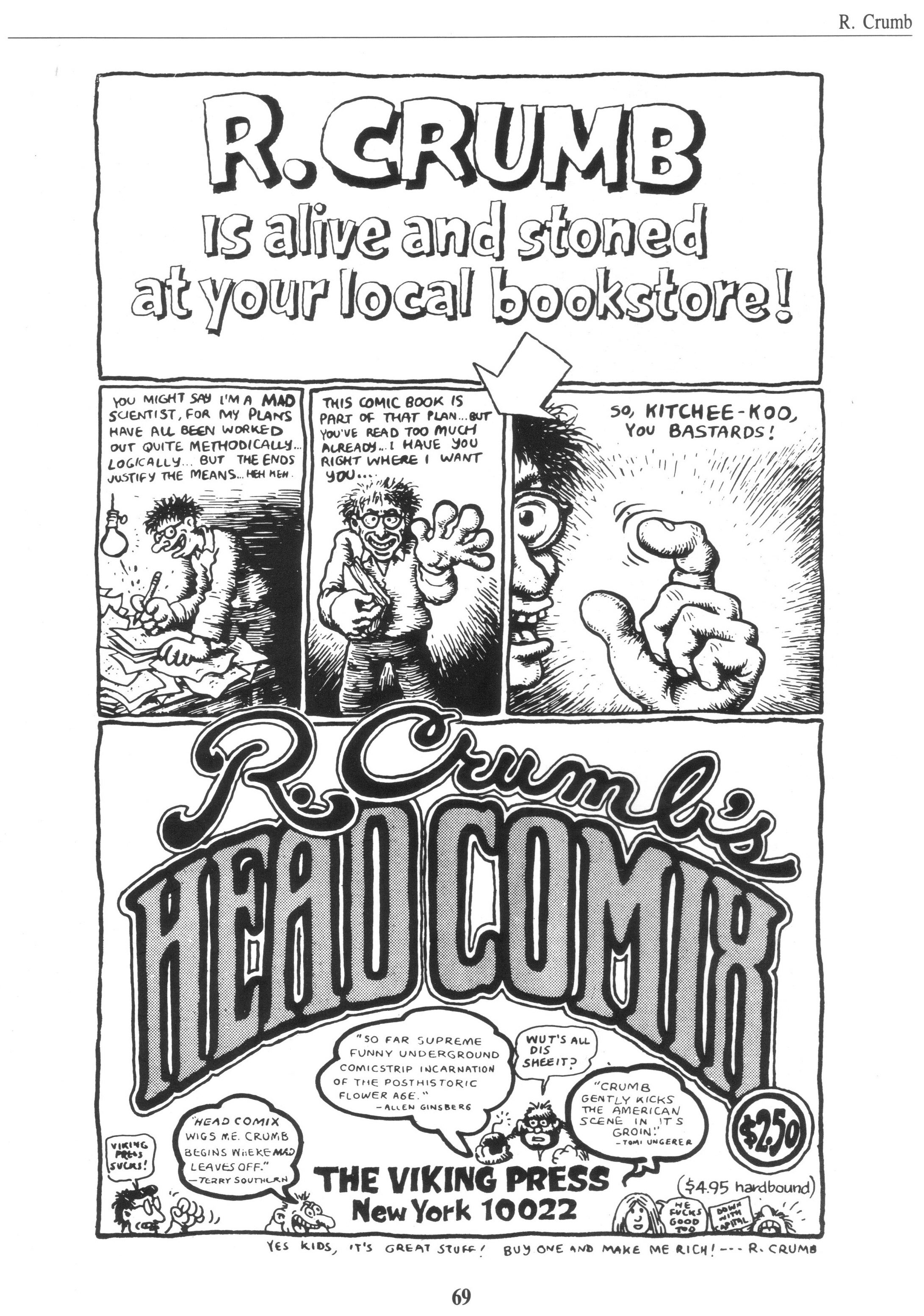 Read online The Complete Crumb Comics comic -  Issue # TPB 5 - 80