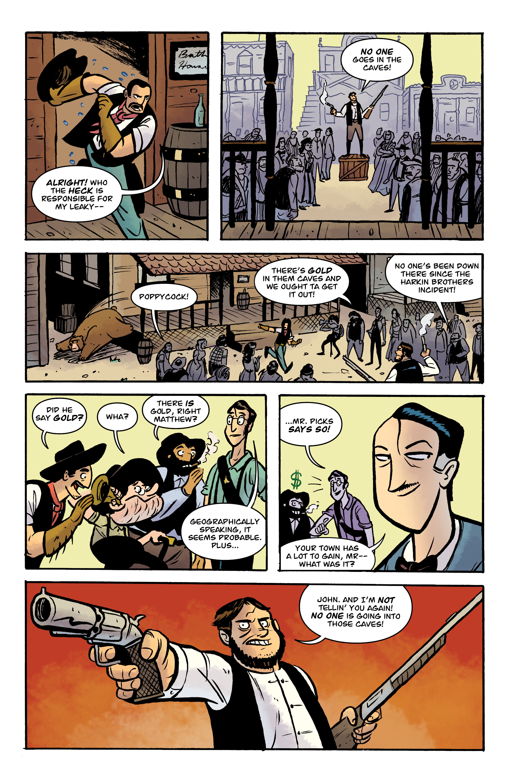Read online Reed Gunther comic -  Issue #2 - 7
