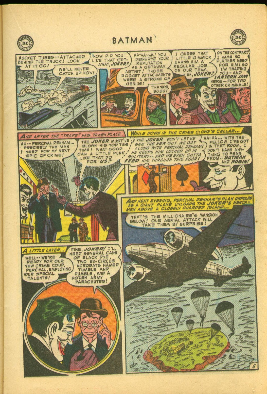 Batman (1940) issue 86 - Page 19