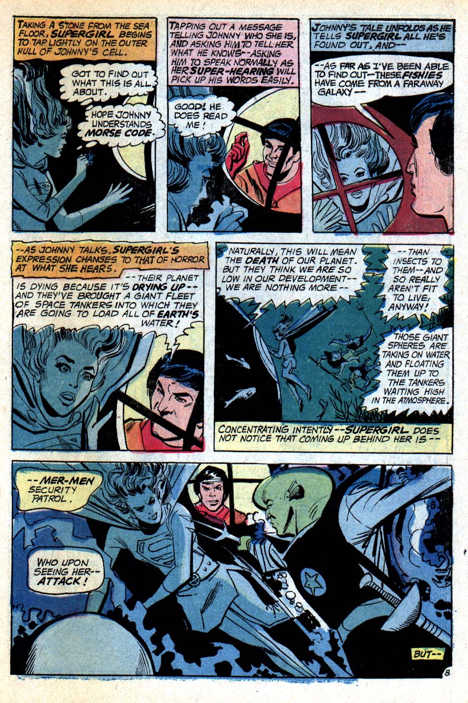 Adventure Comics (1938) issue 409 - Page 11