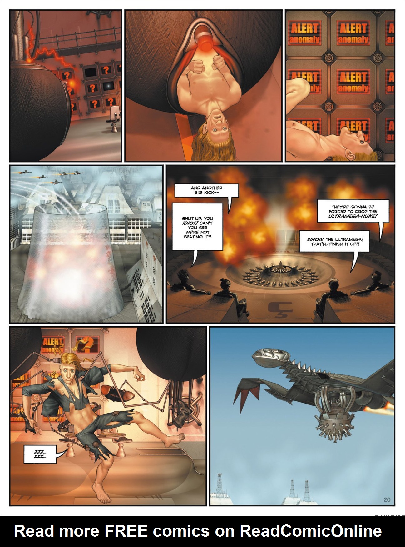 Read online Megalex (2005) comic -  Issue # Full - 25