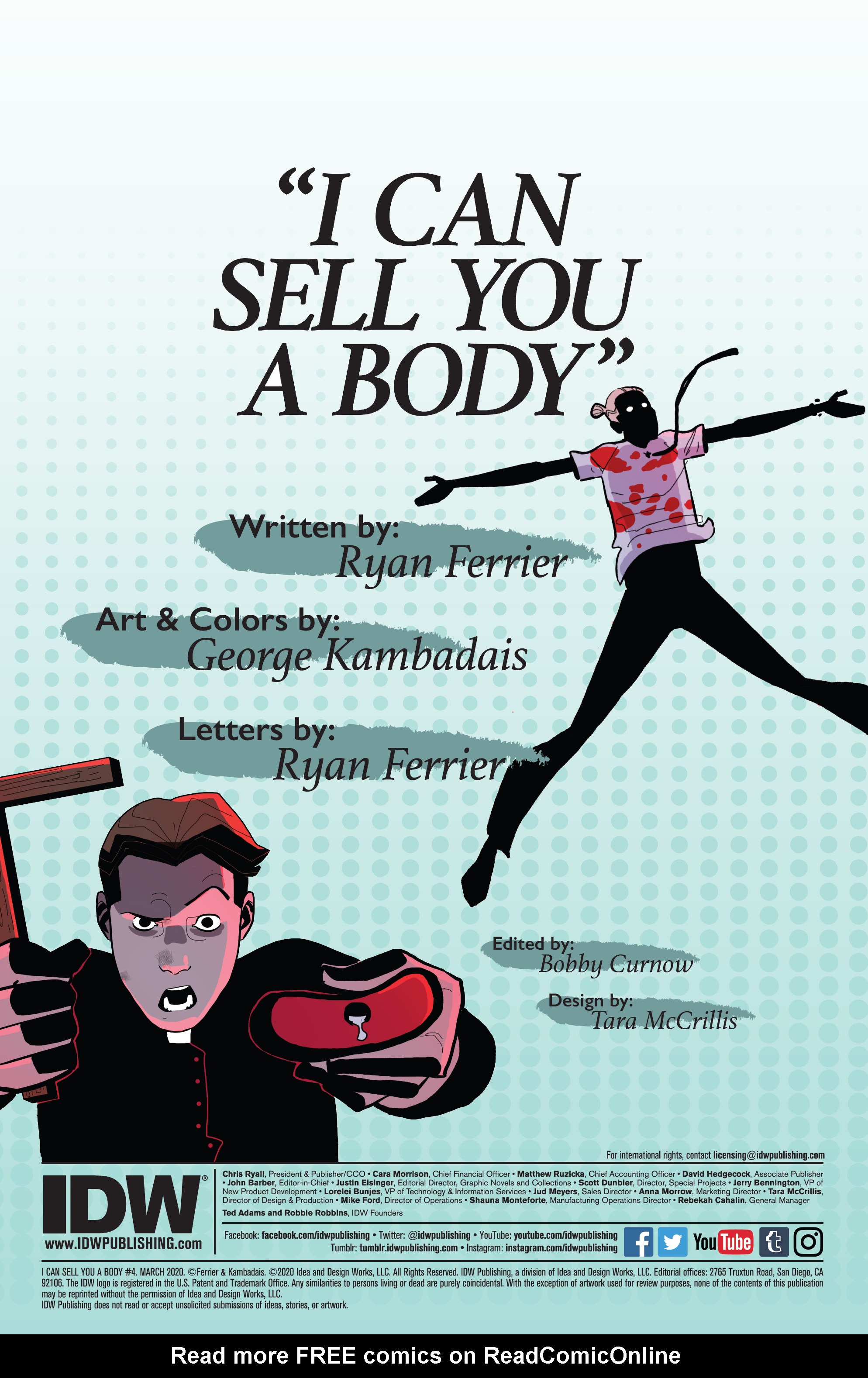 Read online I Can Sell You A Body comic -  Issue #4 - 2
