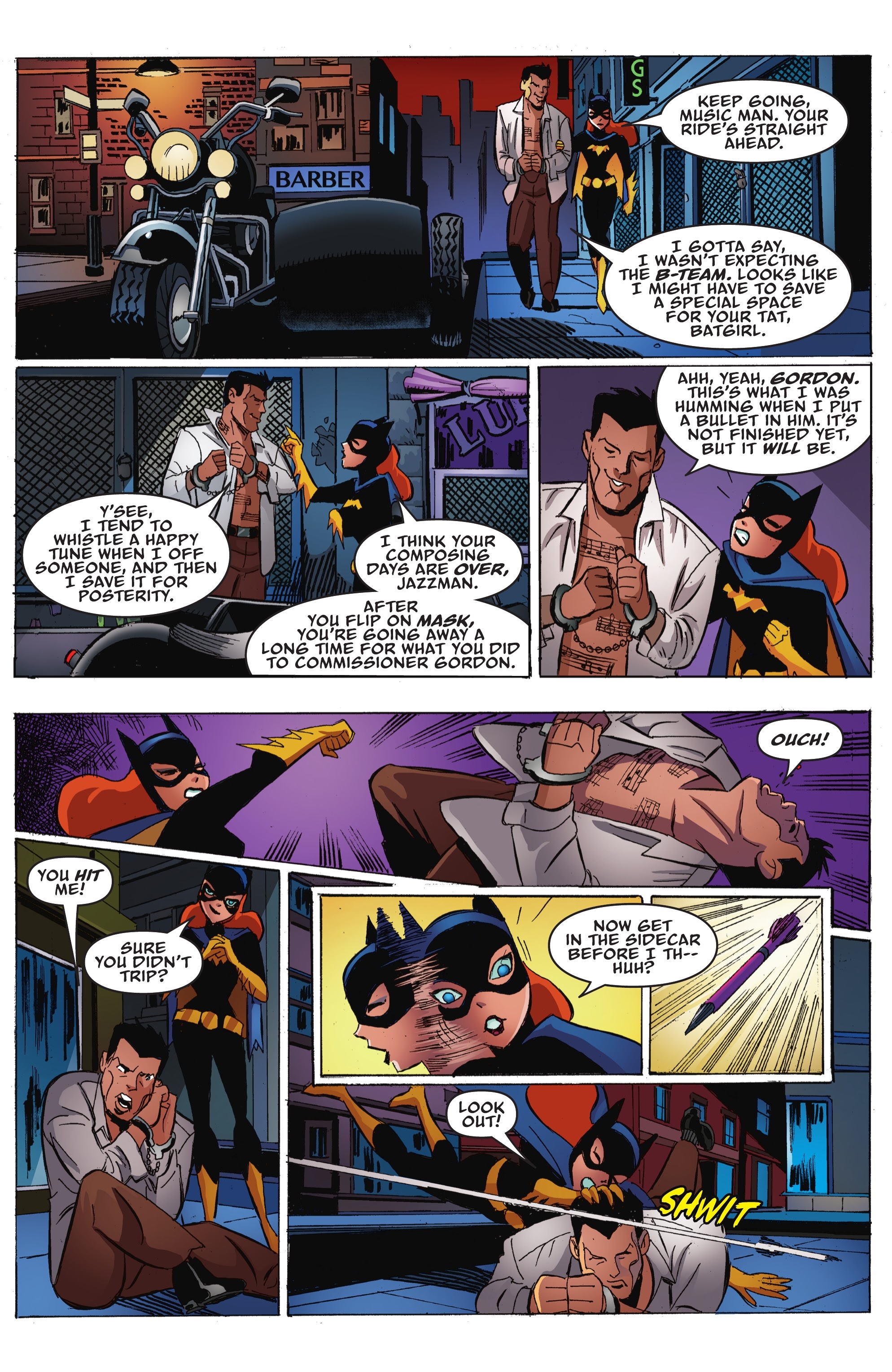 Read online Batman: The Adventures Continue: Season Two comic -  Issue #3 - 9