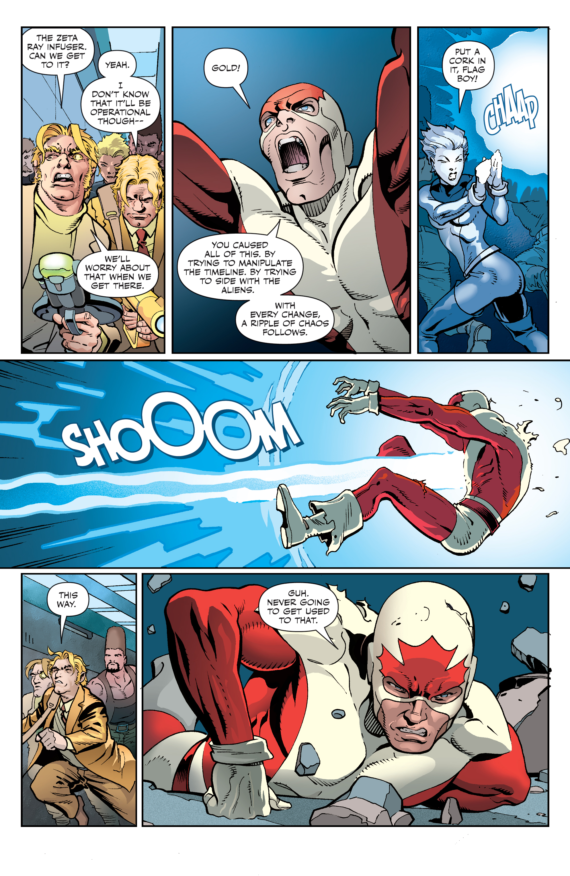 Read online All-New Classic Captain Canuck comic -  Issue #4 - 9