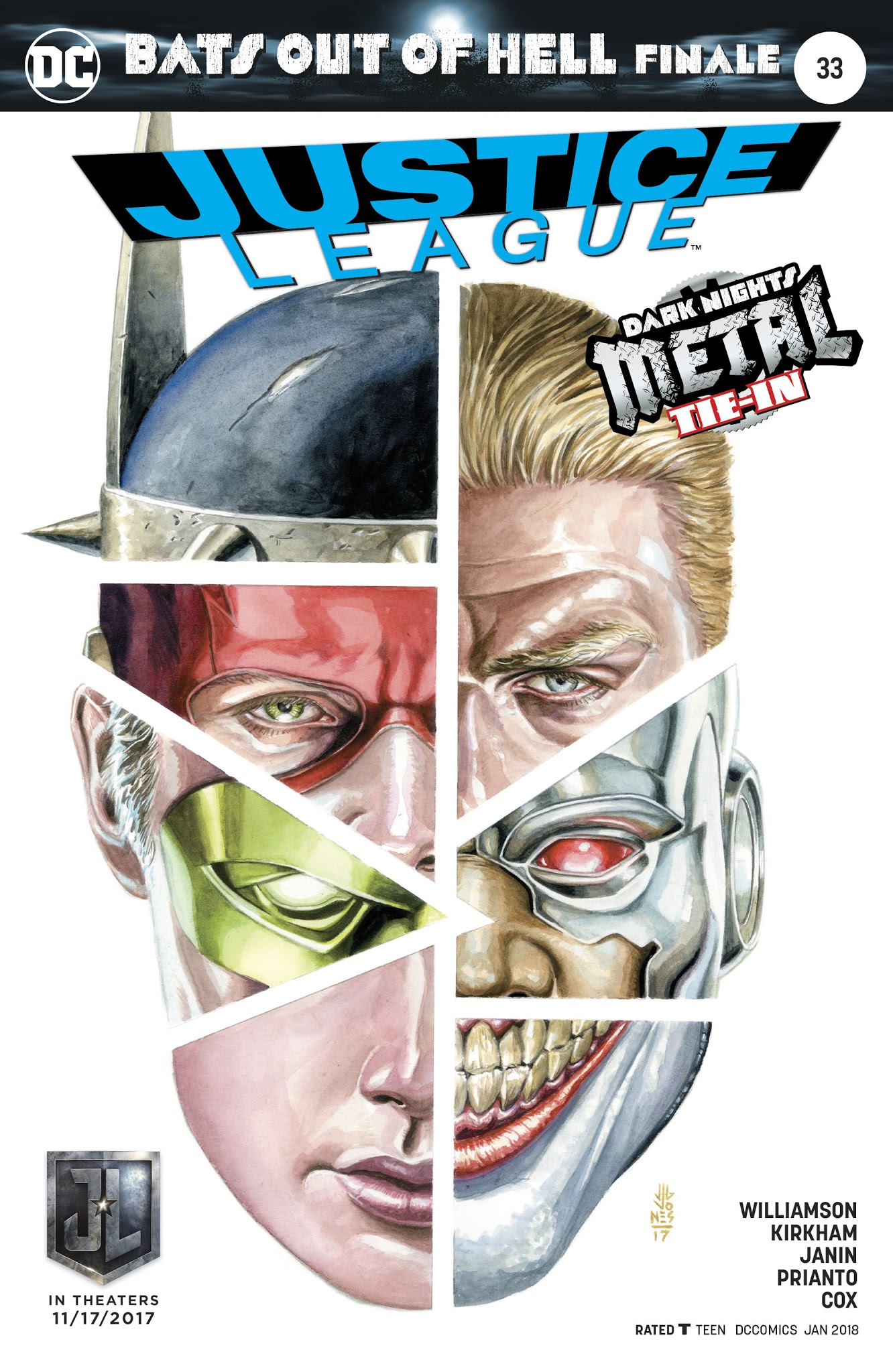 Read online Justice League (2016) comic -  Issue #33 - 3