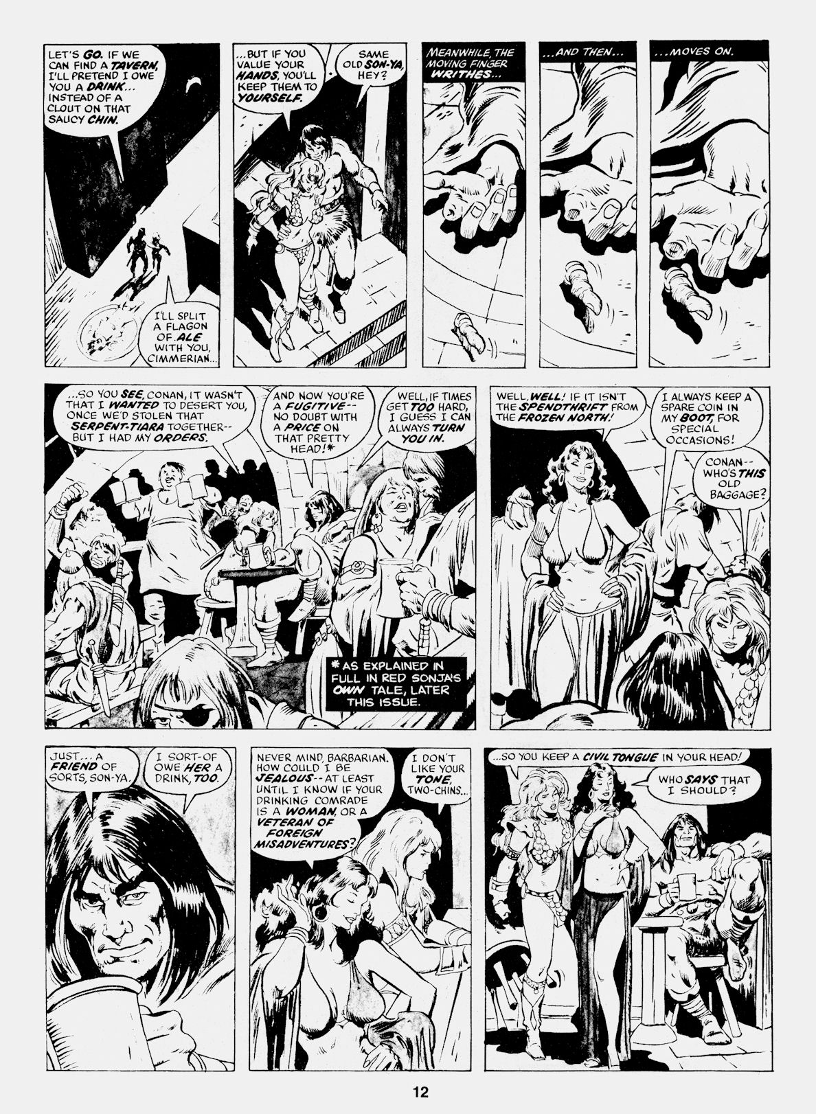 Read online Conan Saga comic -  Issue #11 - 12