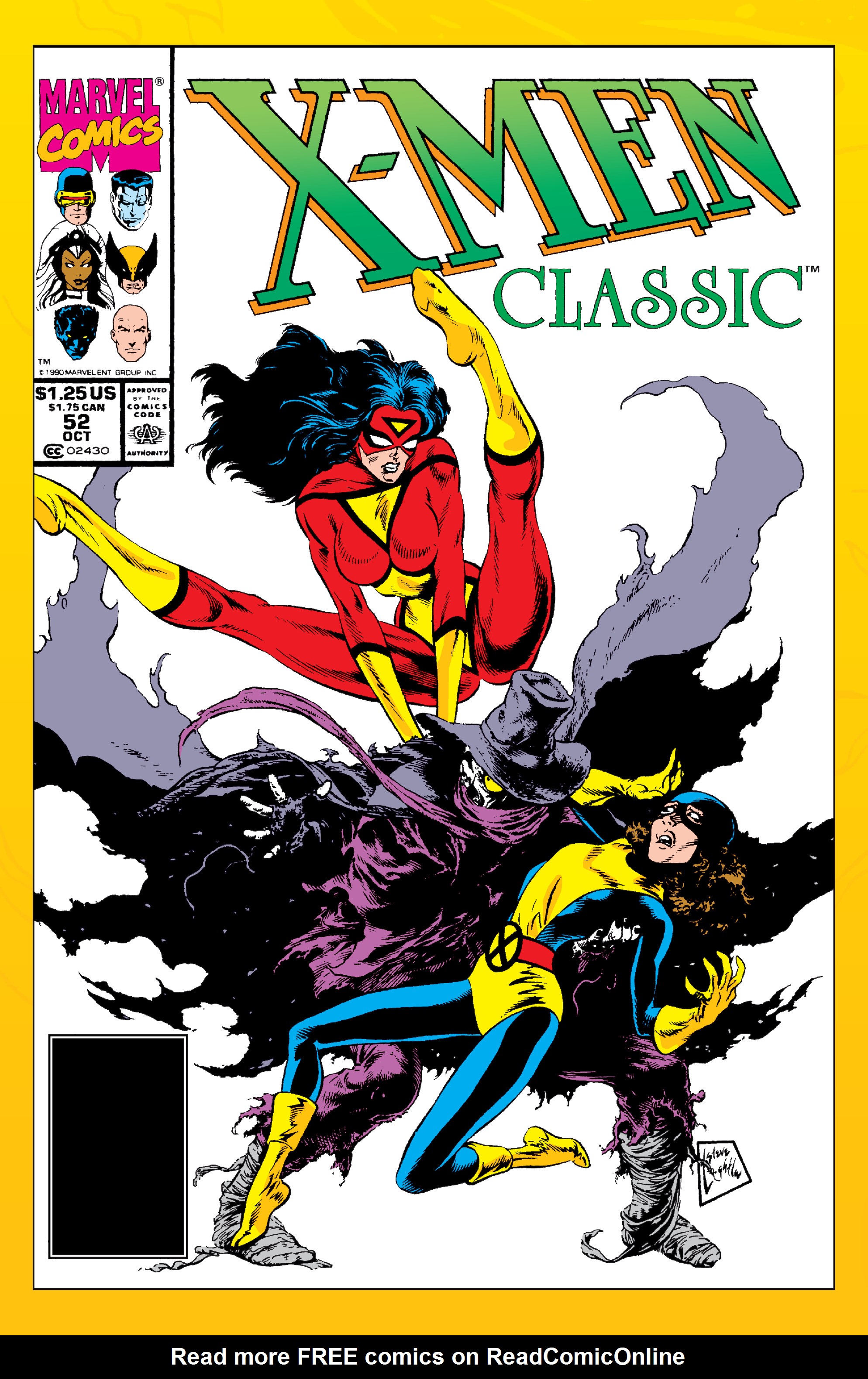 Read online X-Men Classic: The Complete Collection comic -  Issue # TPB 2 (Part 4) - 97