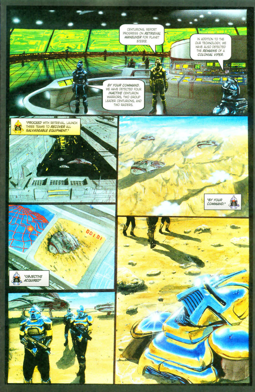 Read online Battlestar Galactica: Season III comic -  Issue #2 - 7