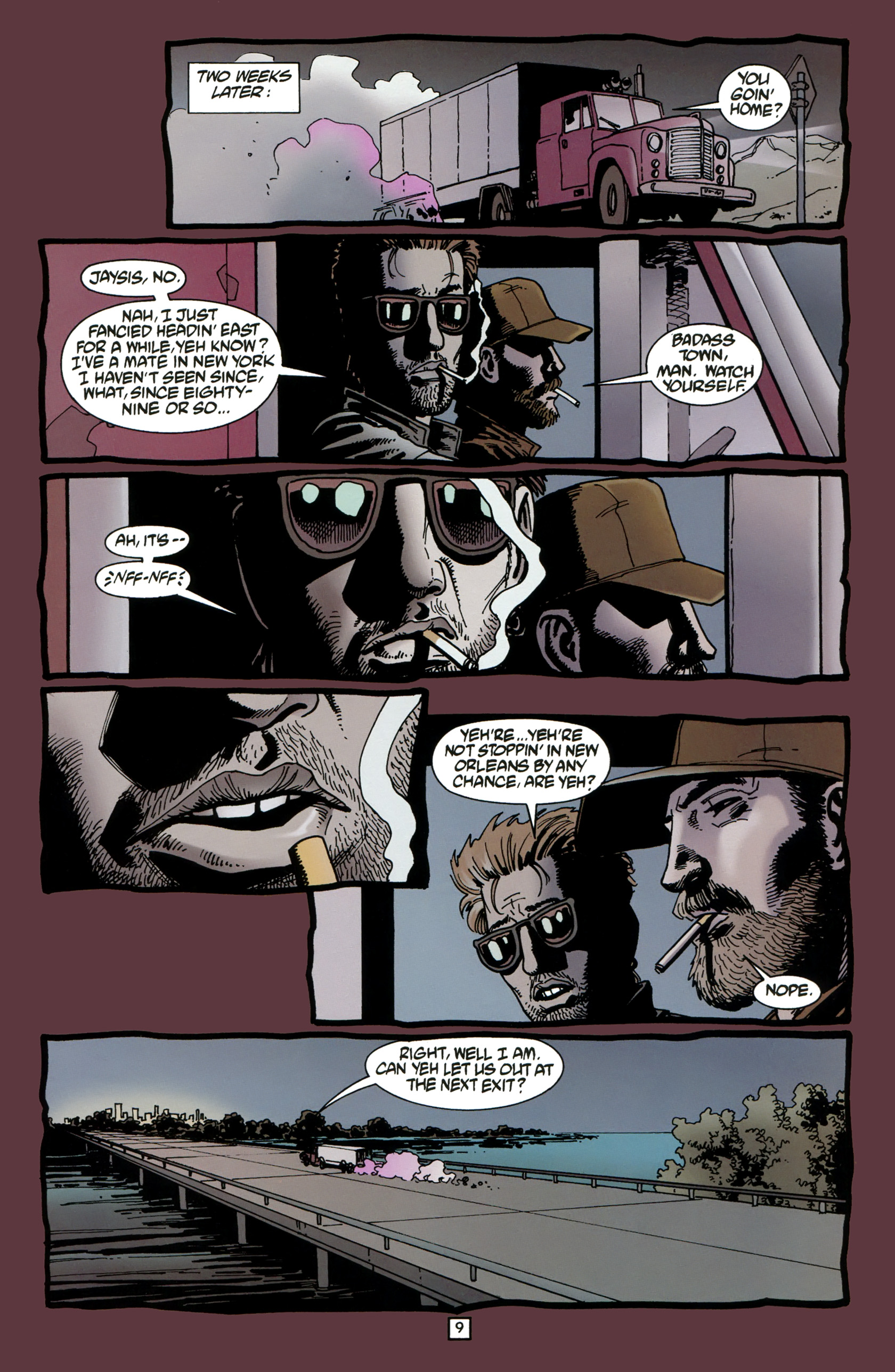 Read online Preacher Special: Cassidy : Blood and Whiskey comic -  Issue # Full - 11