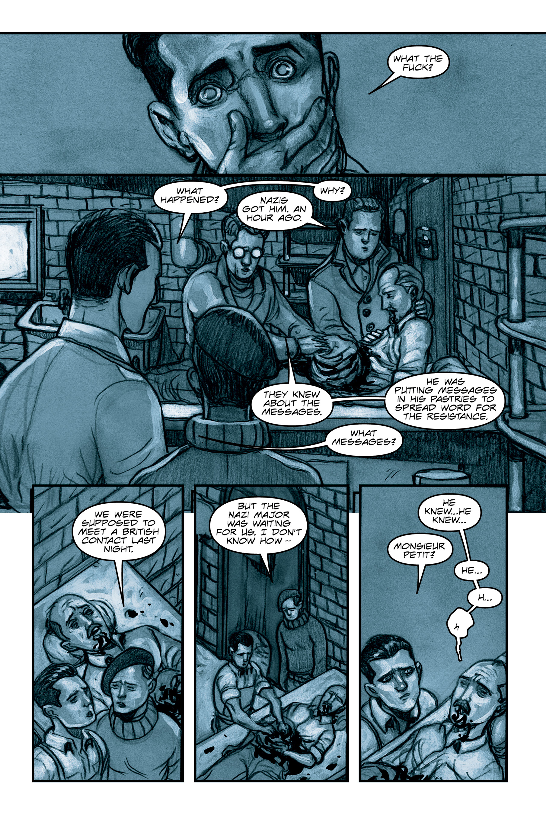 Read online Son of Hitler comic -  Issue # TPB (Part 1) - 25