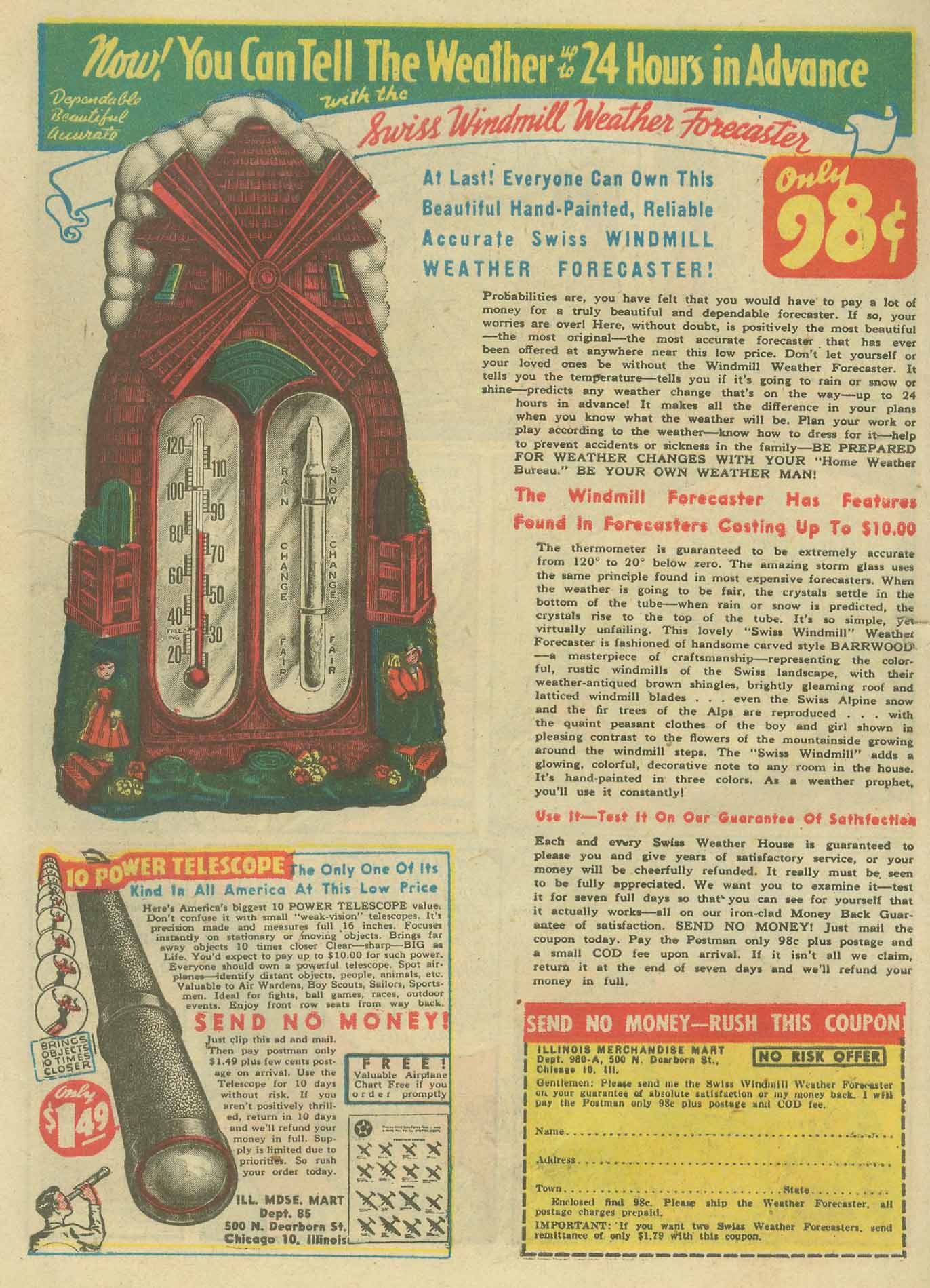 Read online Sensation (Mystery) Comics comic -  Issue #28 - 59