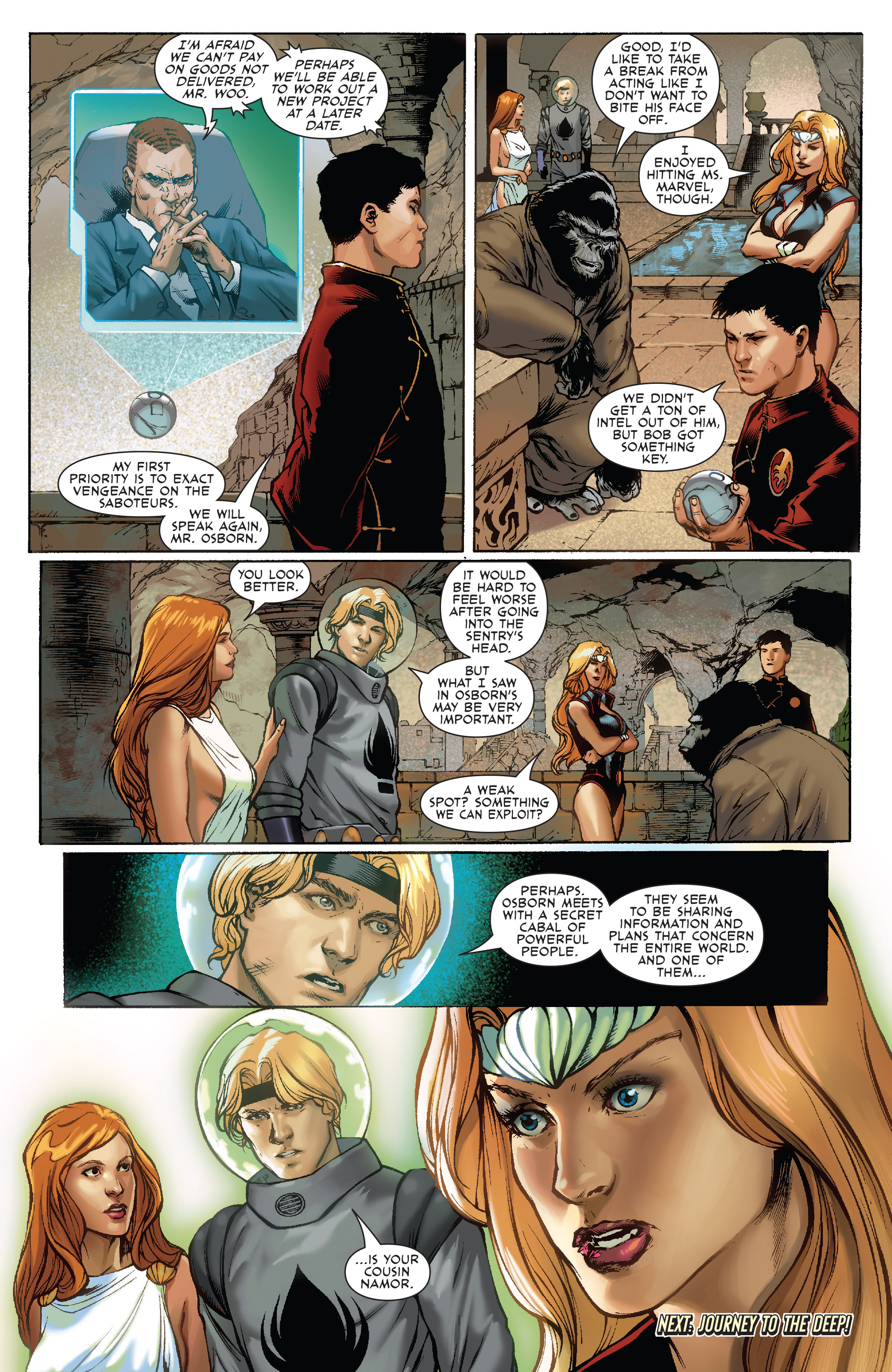 Read online Agents of Atlas: The Complete Collection comic -  Issue # TPB (Part 4) - 40