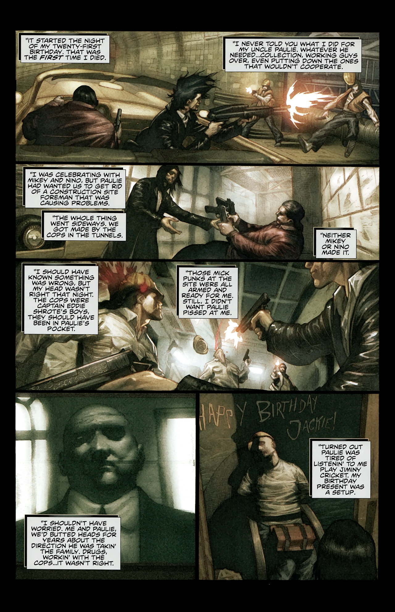 Read online The Darkness: Confession comic -  Issue # Full - 6