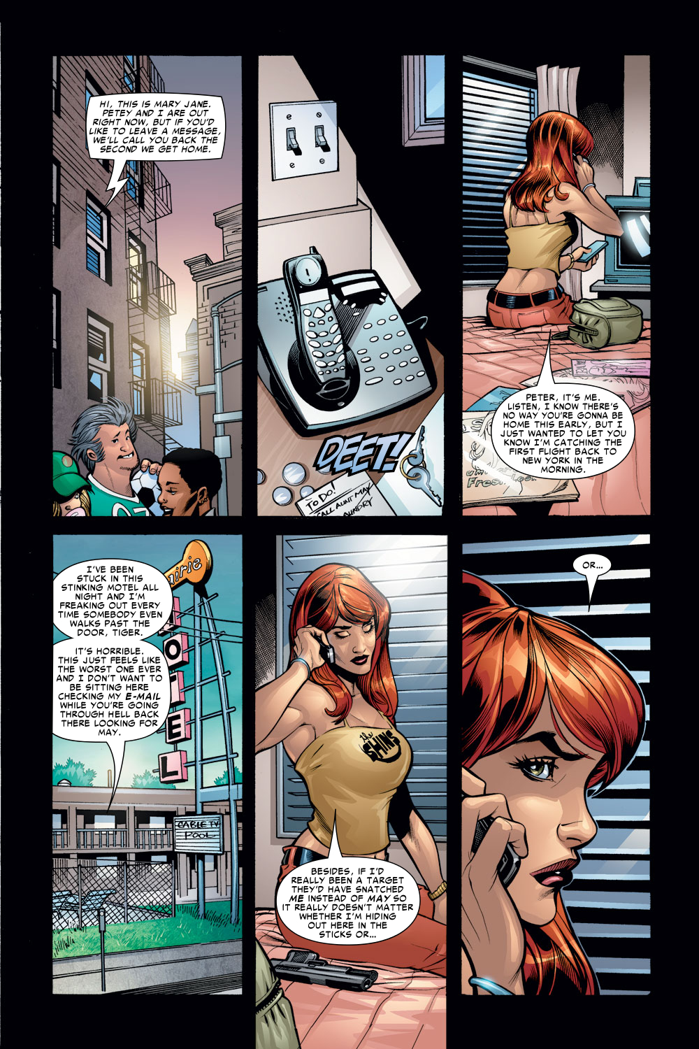 Marvel Knights Spider-Man (2004) issue 3 - Page 20