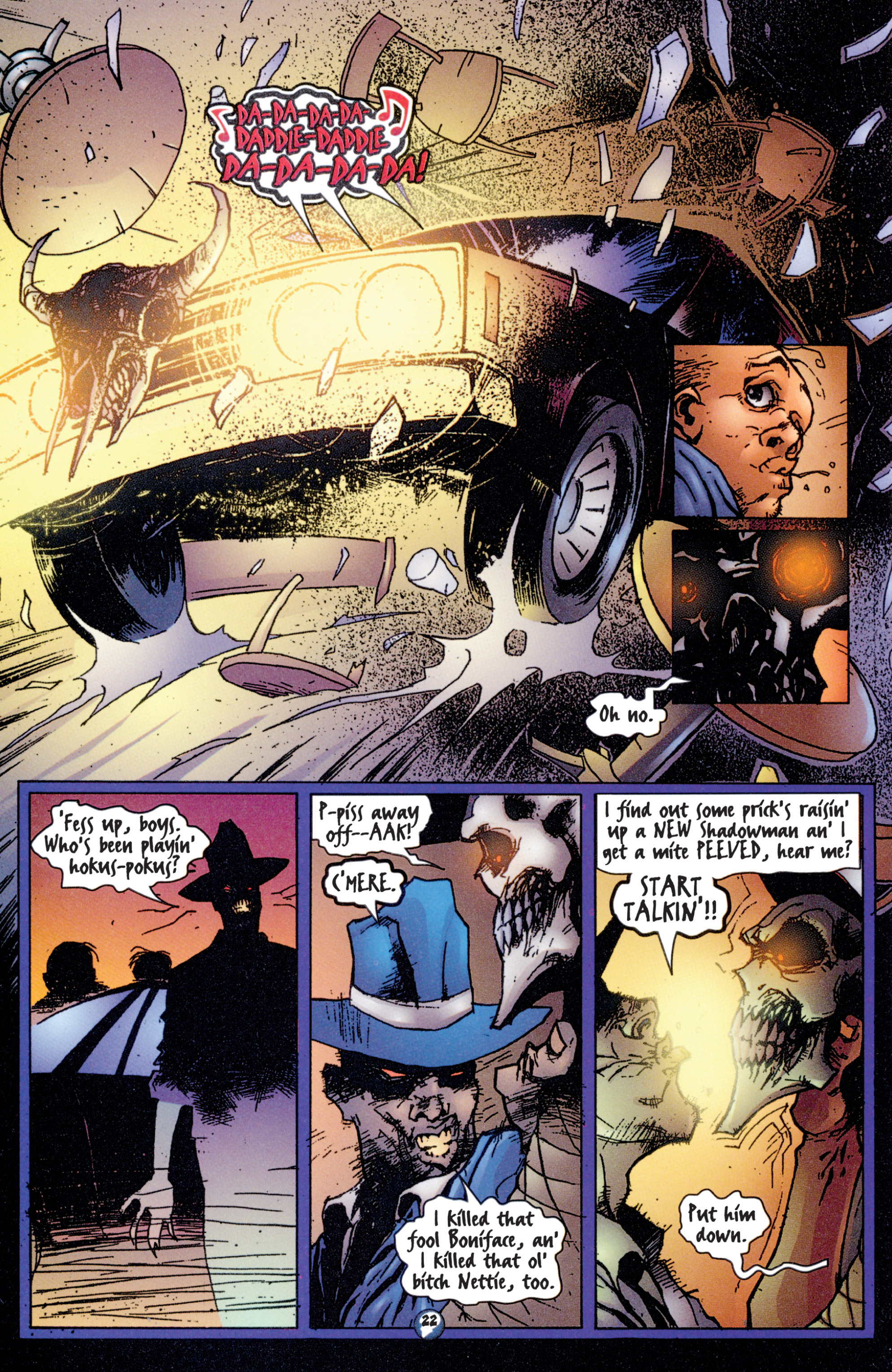 Read online Shadowman (1997) comic -  Issue #2 - 18