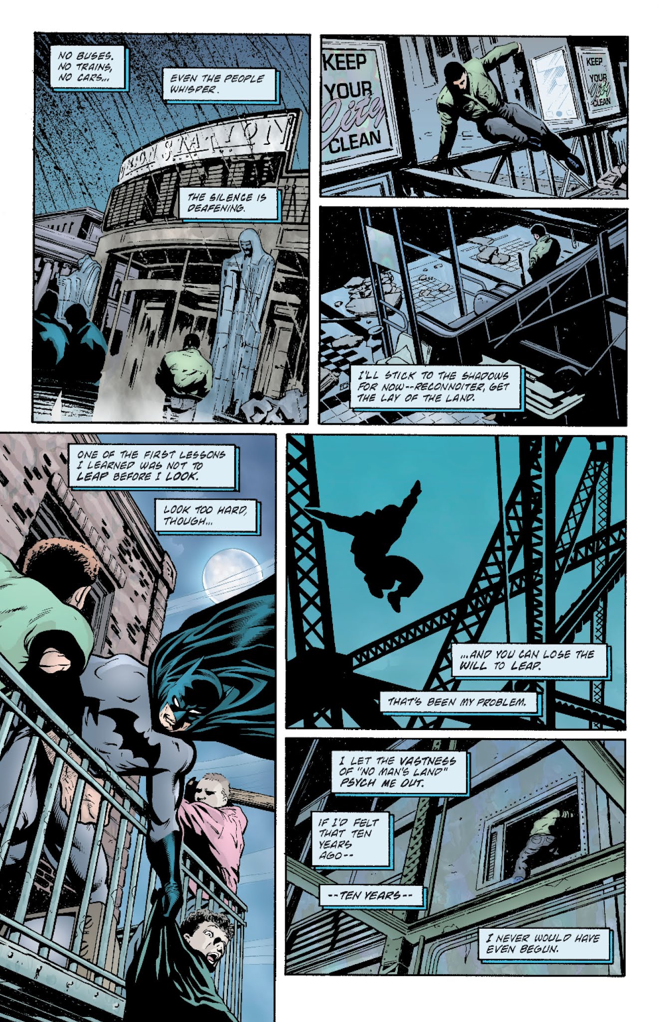 Read online Batman: No Man's Land (2011) comic -  Issue # TPB 4 - 246