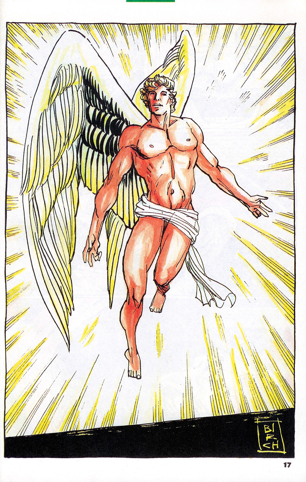 Read online Xombi (1994) comic -  Issue #11 - 19