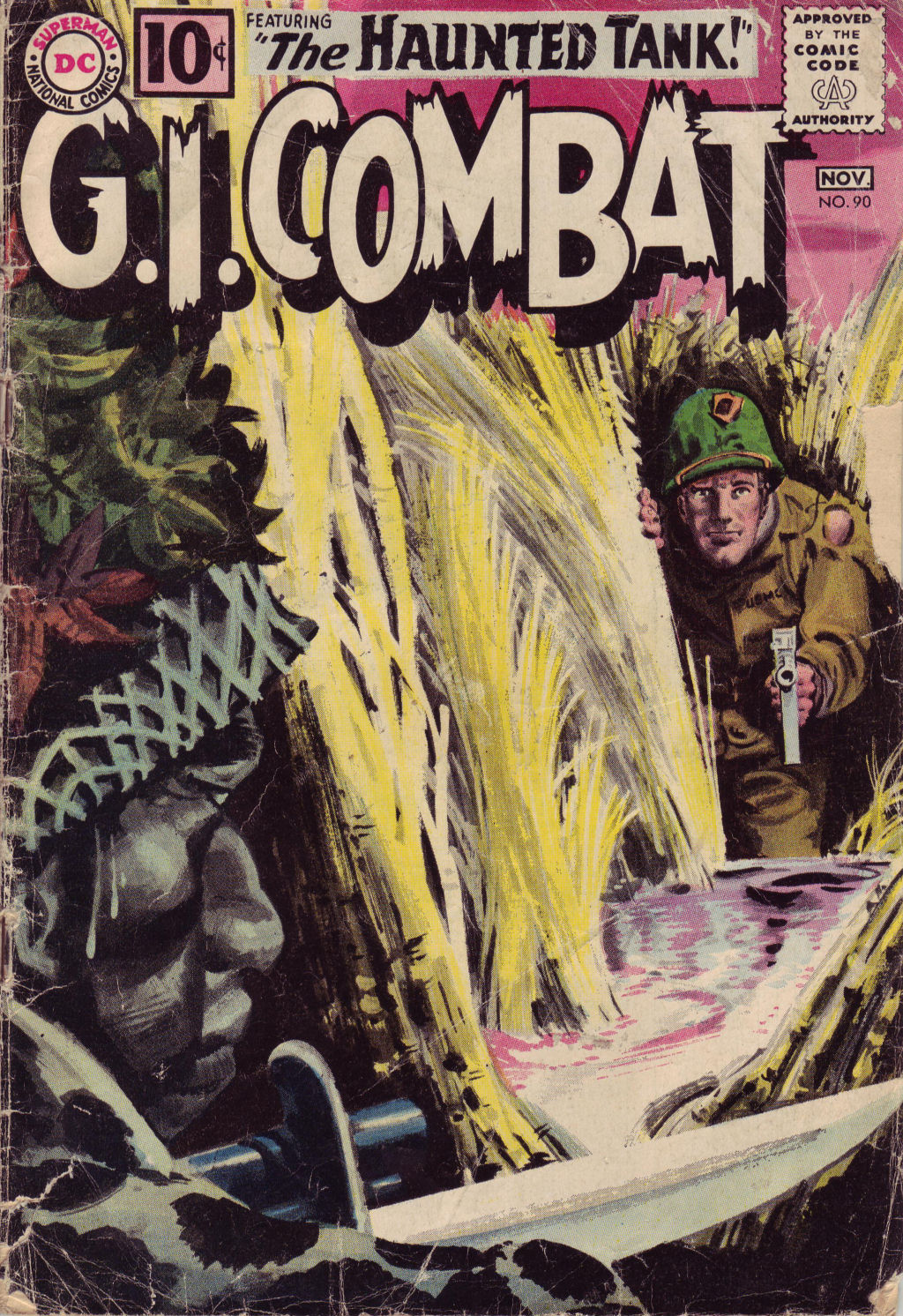 Read online G.I. Combat (1952) comic -  Issue #90 - 1