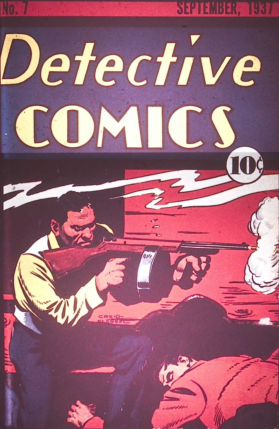Detective Comics (1937) issue 7 - Page 1