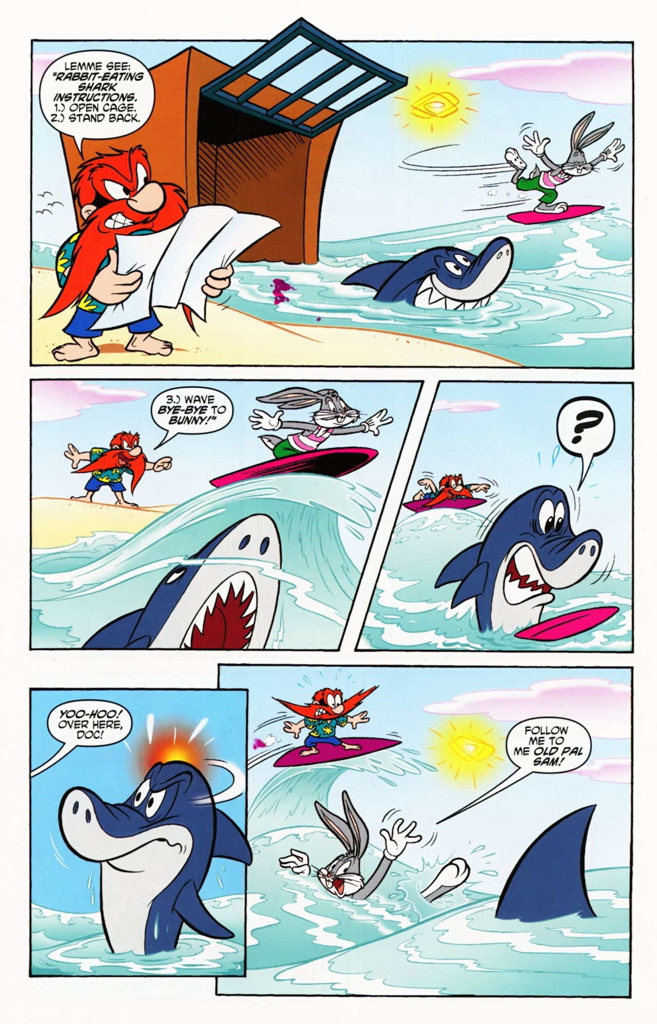 Read online Looney Tunes (1994) comic -  Issue #198 - 30