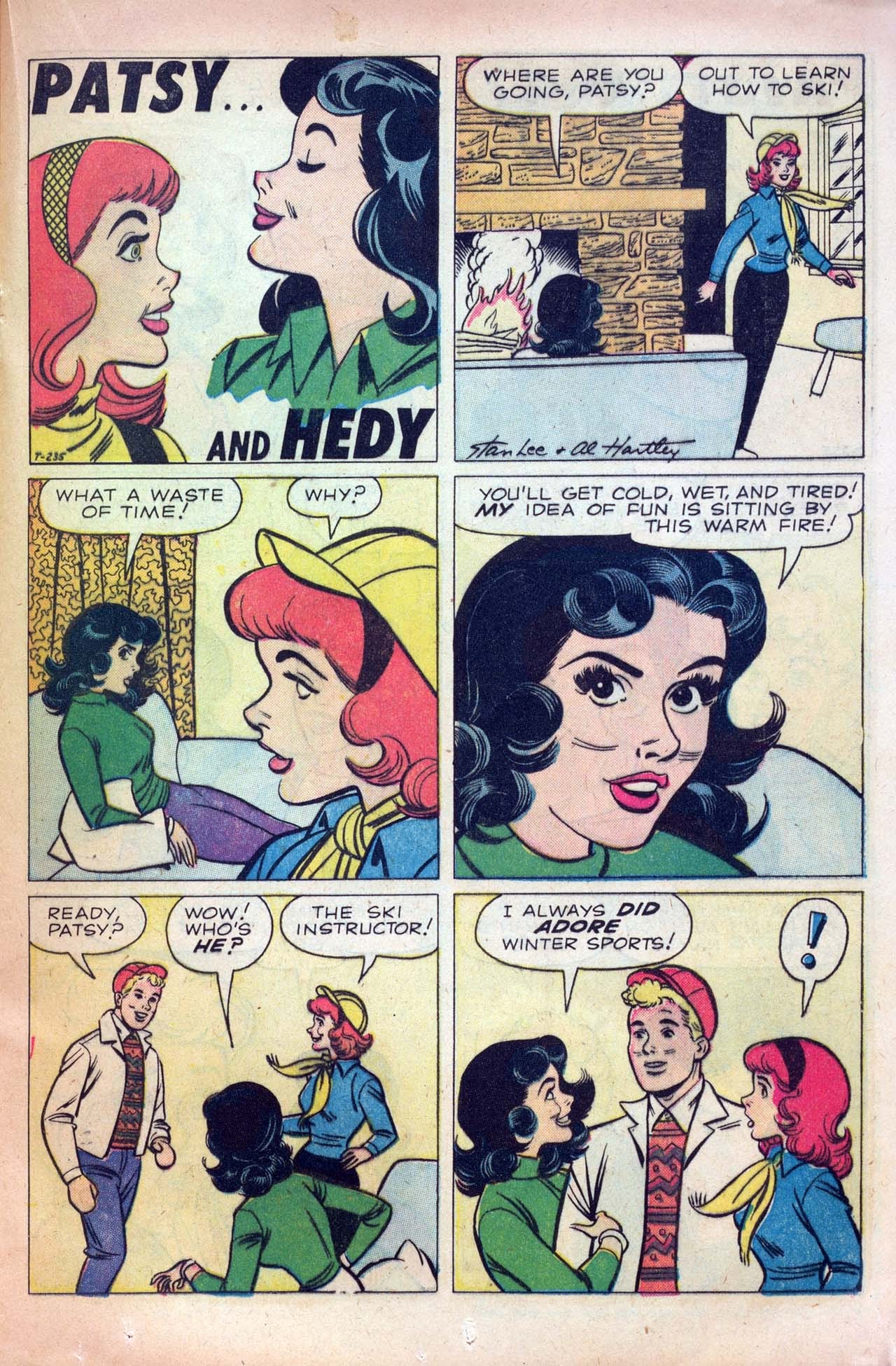 Read online Patsy and Hedy comic -  Issue #64 - 17
