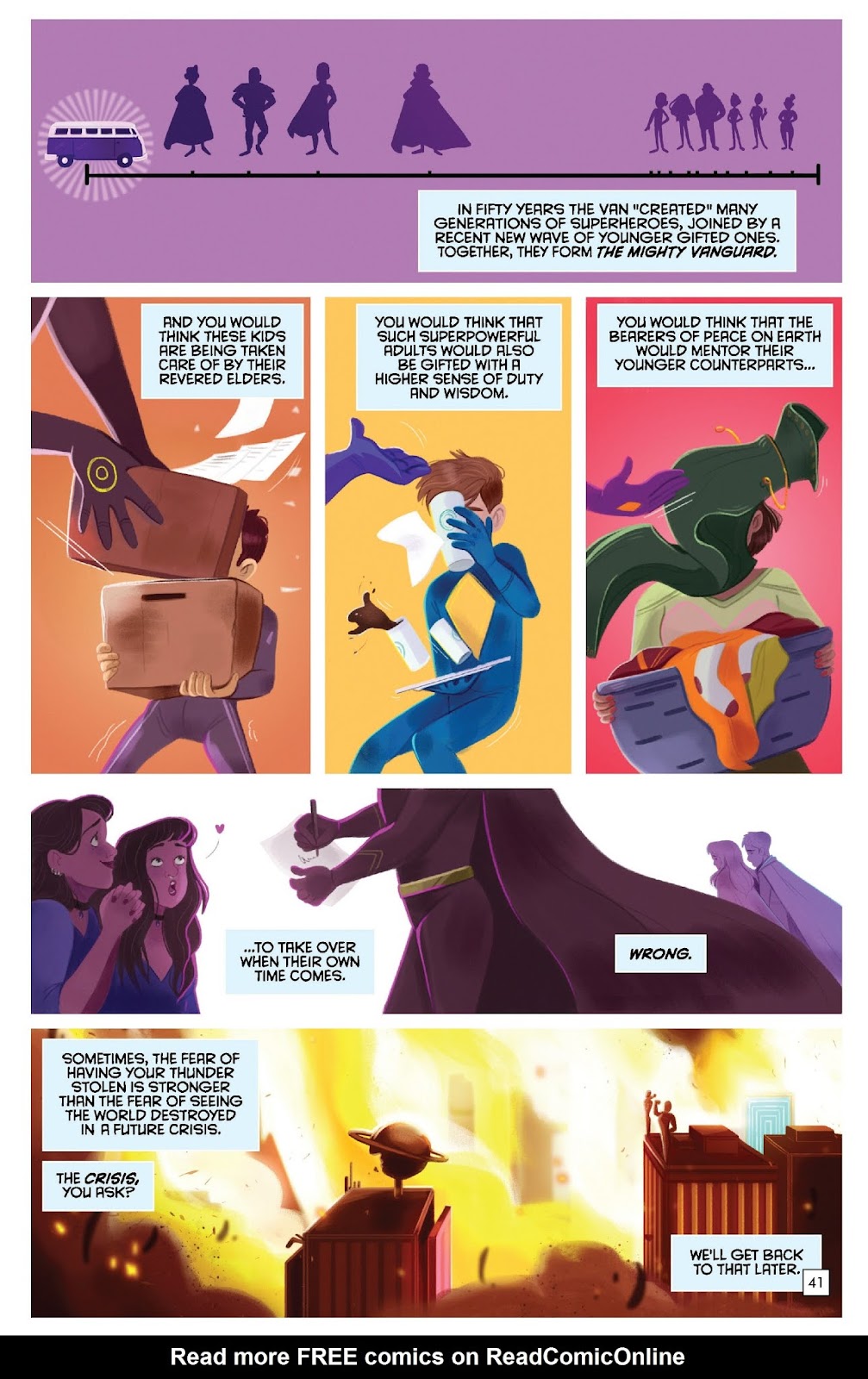 ComiXology Originals 2018 Preview Book issue Full - Page 42
