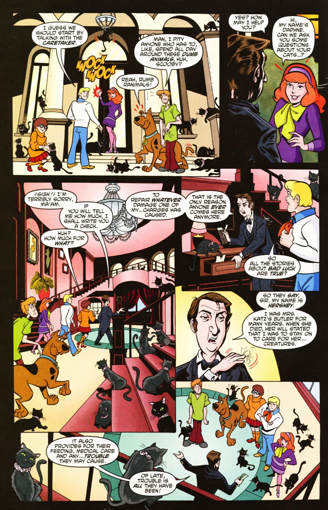 Read online Scooby-Doo (1997) comic -  Issue #150 - 6