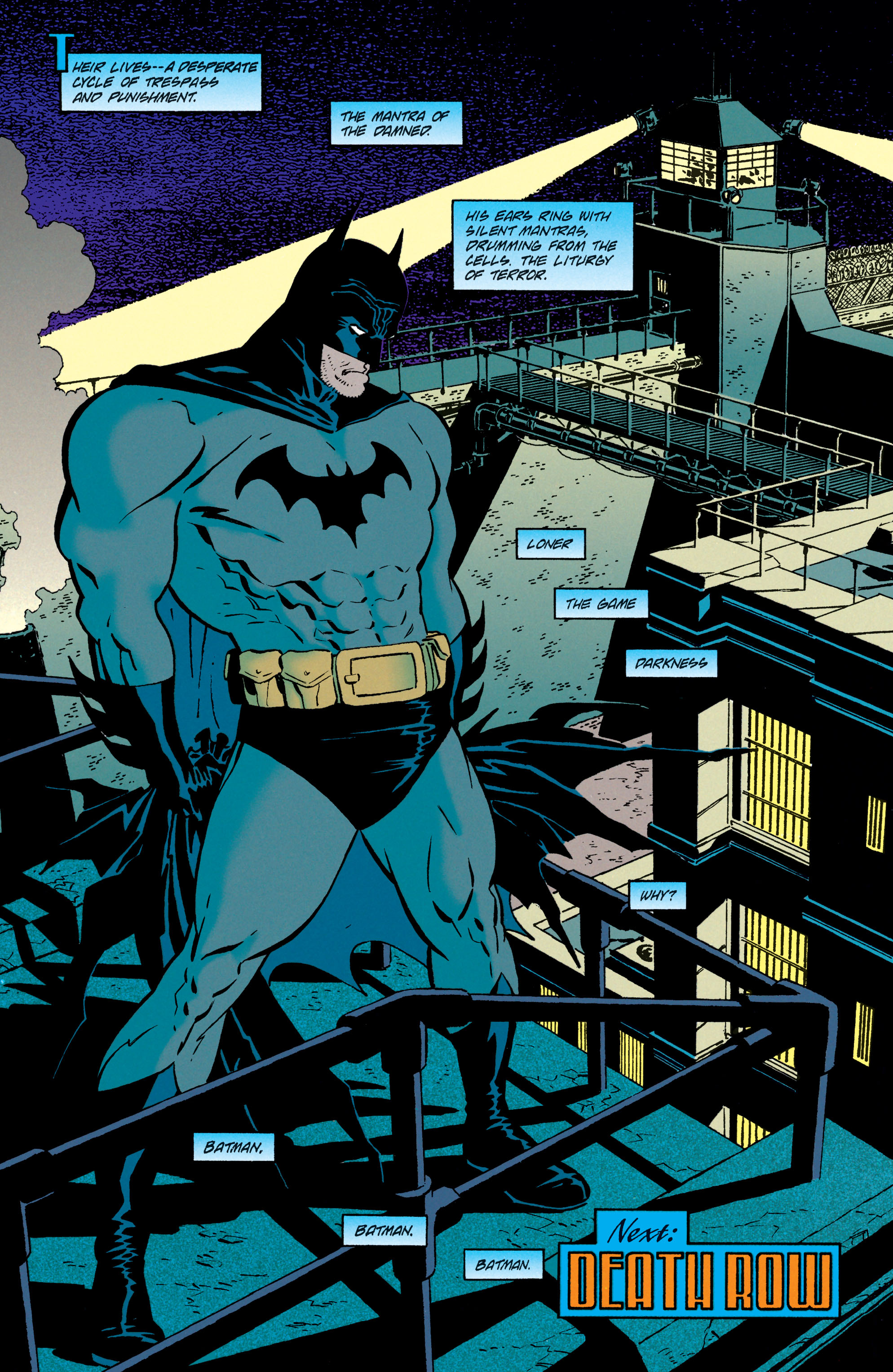 Read online Batman: Legends of the Dark Knight comic -  Issue #69 - 26