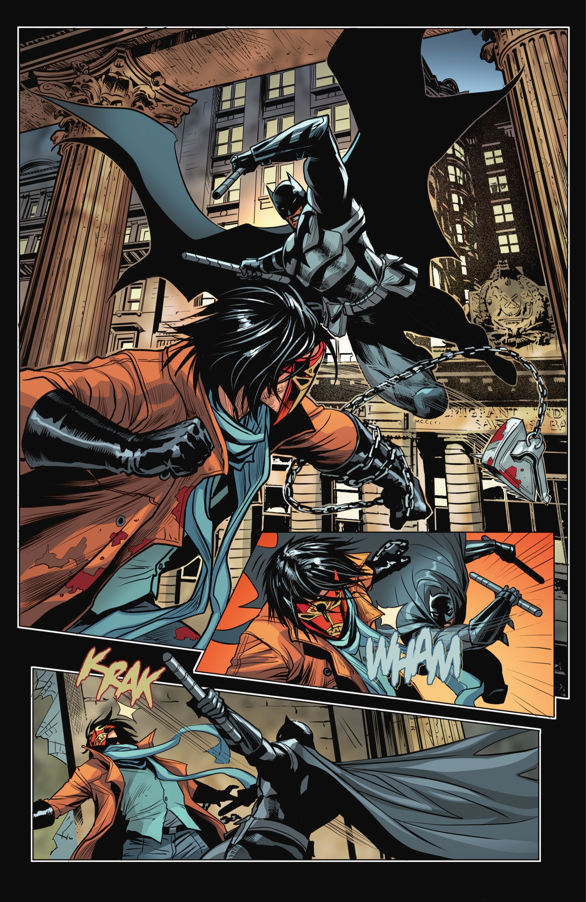 Read online I Am Batman comic -  Issue #10 - 15