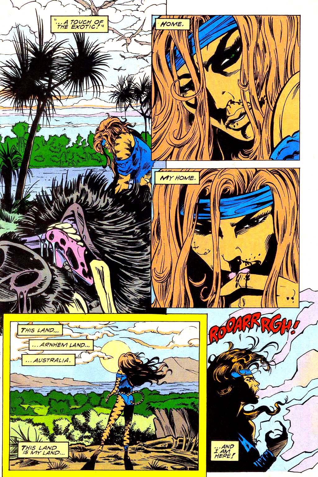 Read online Marvel Comics Presents (1988) comic -  Issue #162 - 8