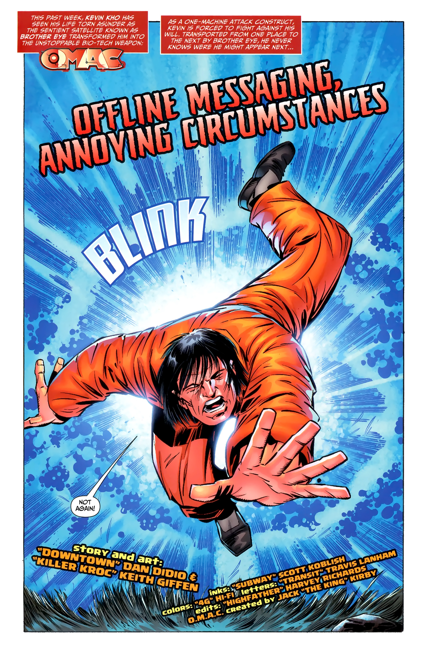 Read online O.M.A.C. comic -  Issue #4 - 2