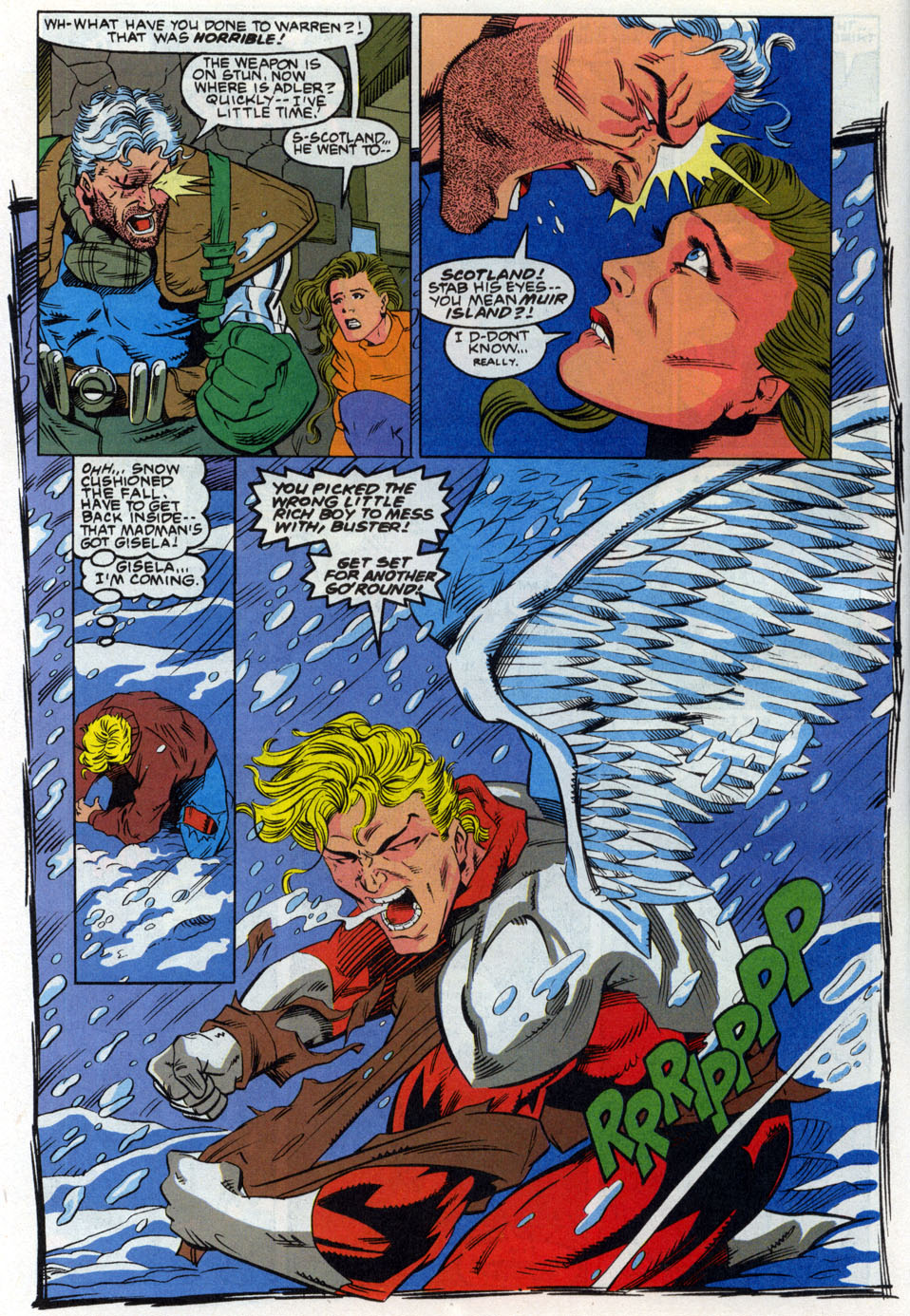 X-Men Adventures (1992) issue 10 - Page 5