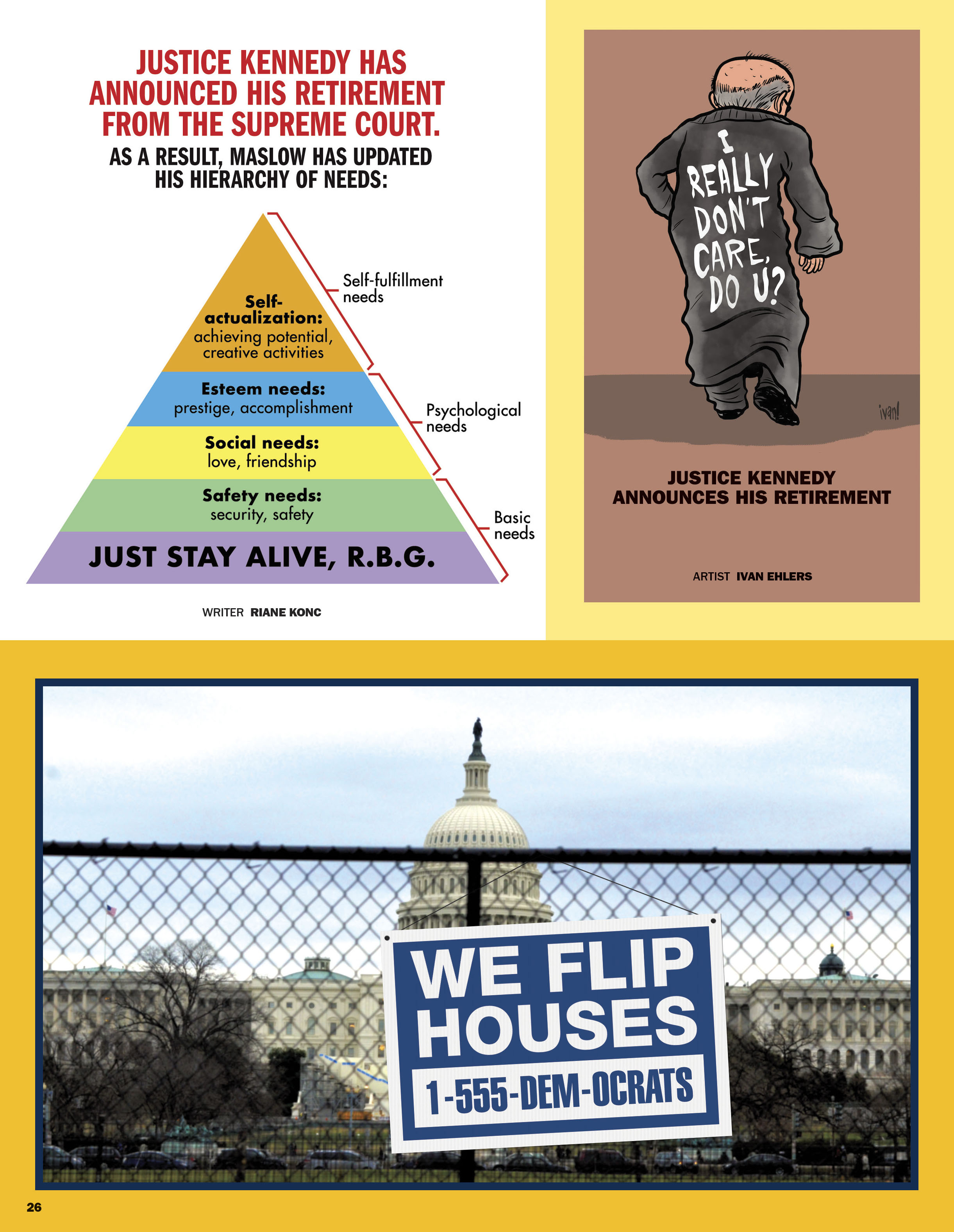 Read online MAD About the Trump Era comic -  Issue # TPB - 24