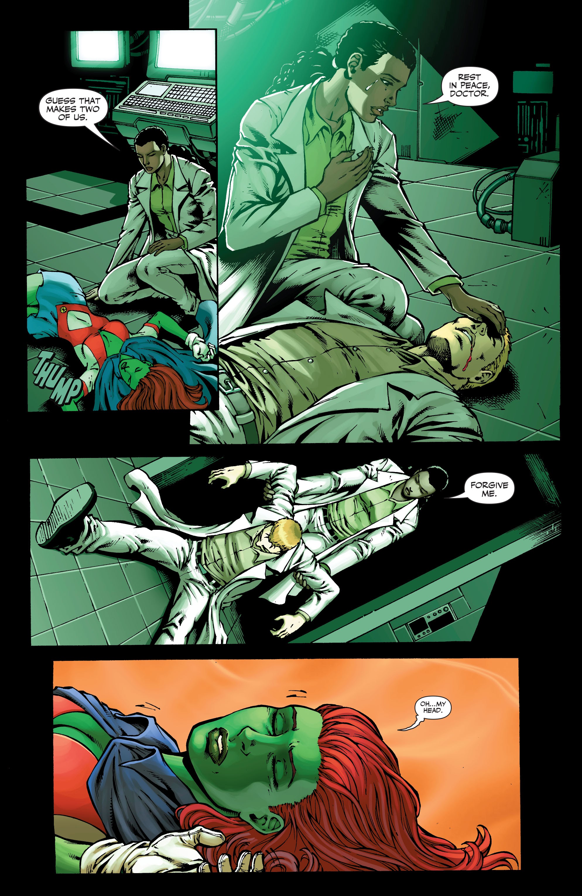 Read online Teen Titans (2003) comic -  Issue #86 - 8