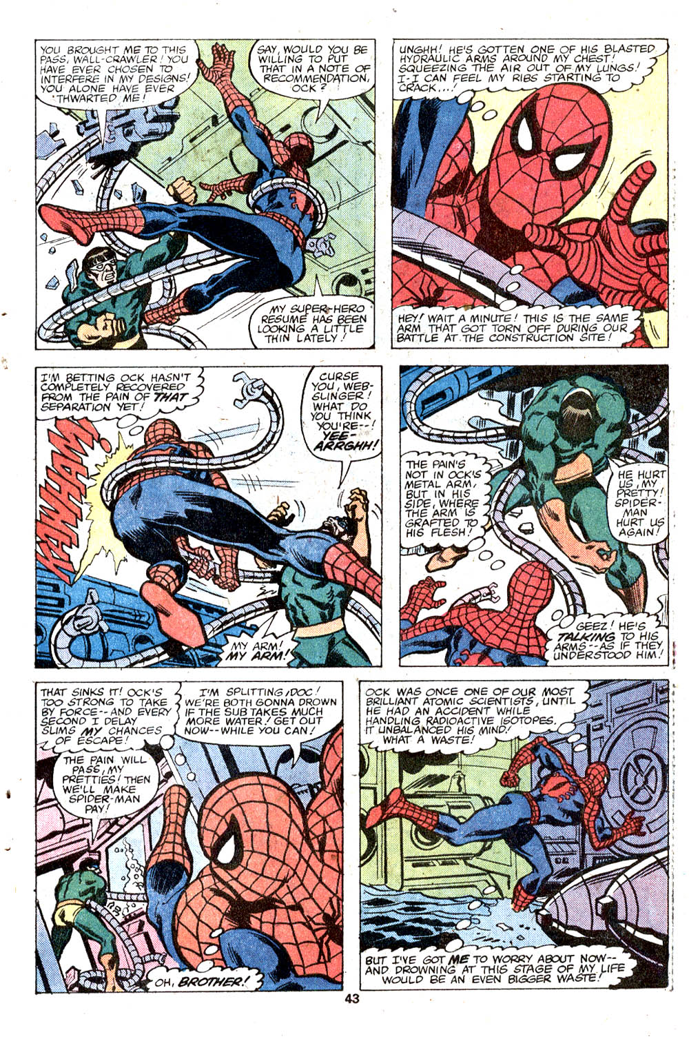 Read online The Spectacular Spider-Man (1976) comic -  Issue # Annual 1 - 33