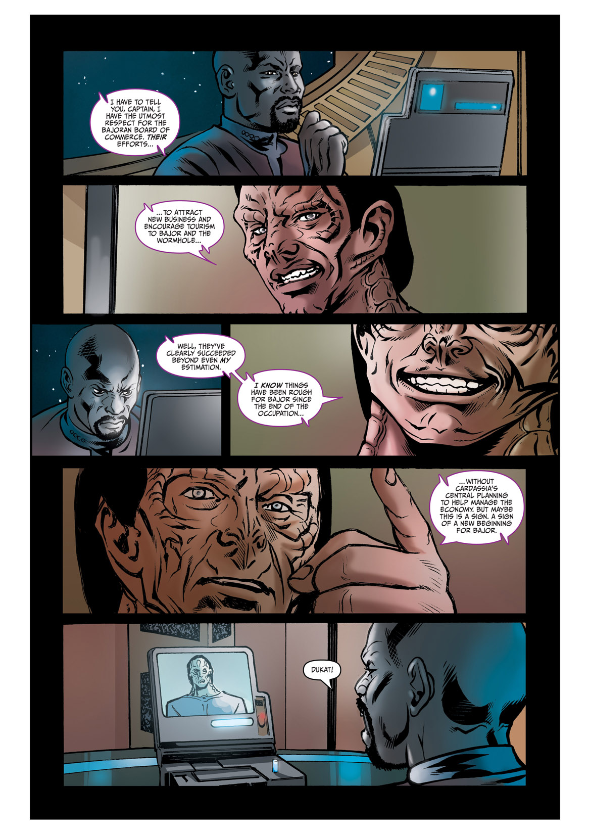 Read online Star Trek: Deep Space Nine: Fool's Gold comic -  Issue #2 - 18