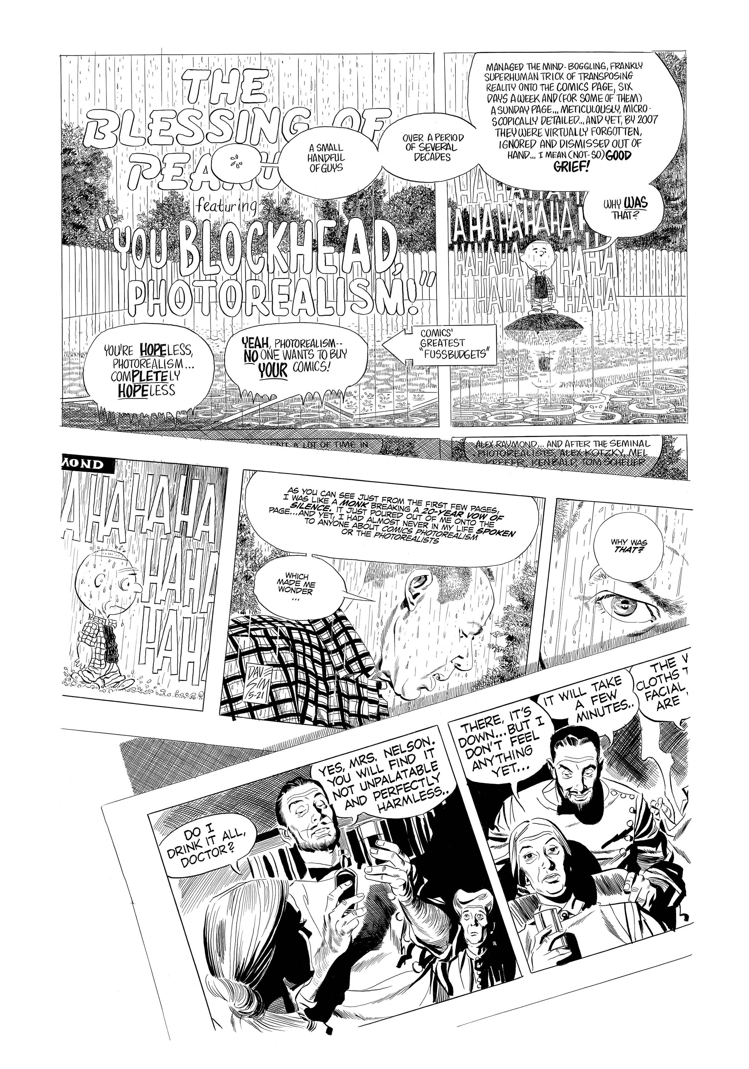 Read online The Strange Death Of Alex Raymond comic -  Issue # TPB - 23