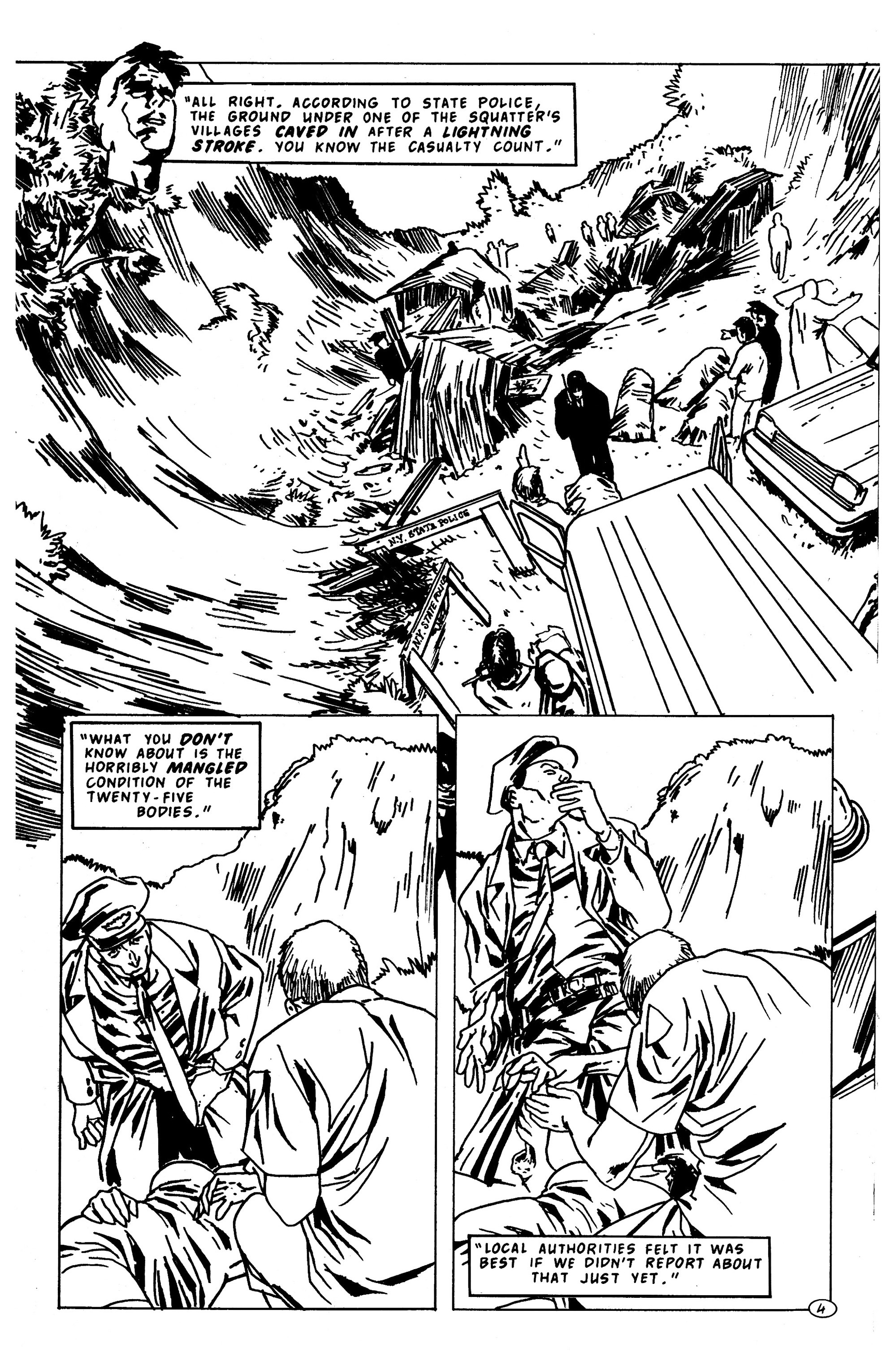 Read online Worlds of H.P. Lovecraft comic -  Issue # Issue The Lurking Fear - 6