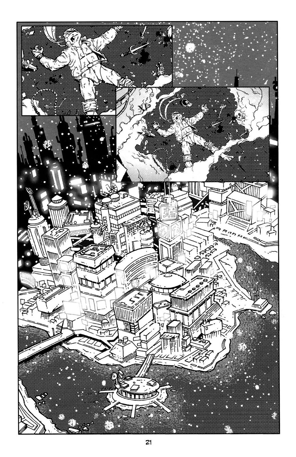 Tales of the TMNT issue 40 - Page 24