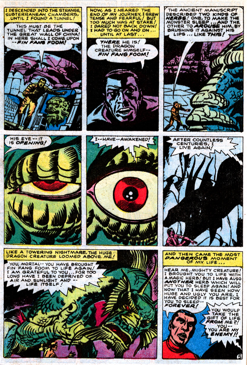 Read online Where Monsters Dwell (1970) comic -  Issue #21 - 8