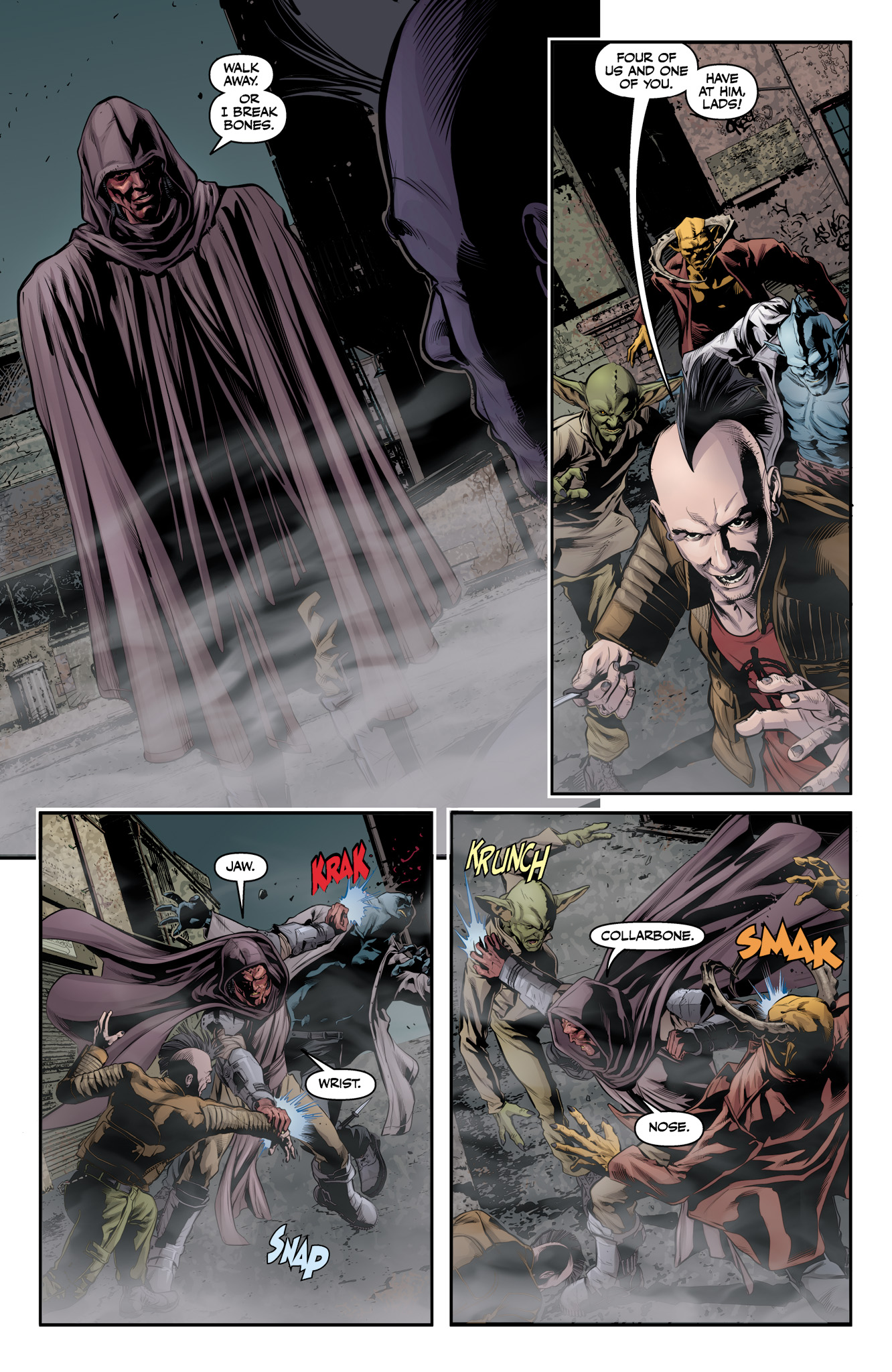 Read online Angel & Faith Season 10 comic -  Issue #11 - 5