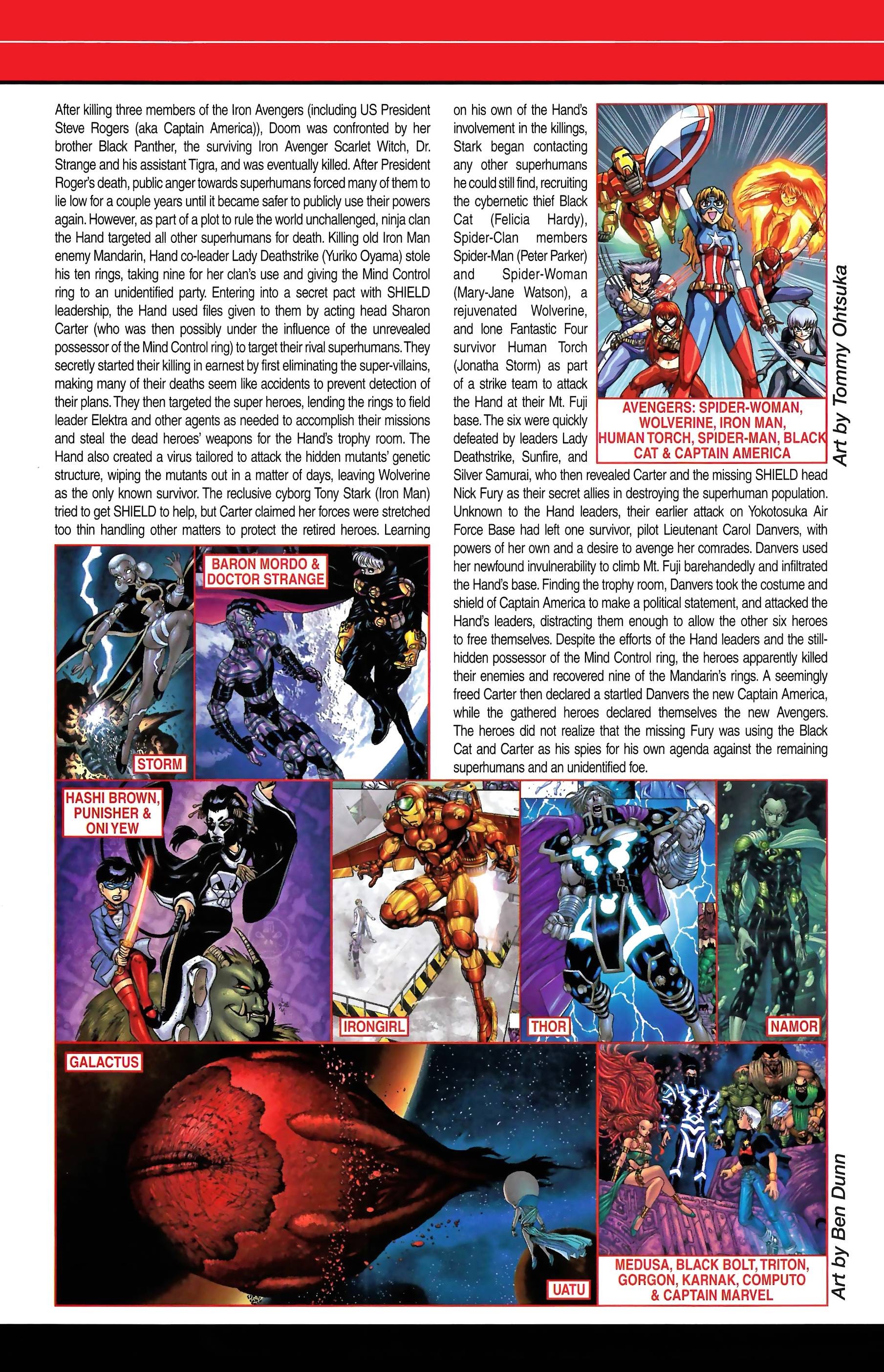 Read online Official Handbook of the Marvel Universe A to Z comic -  Issue # TPB 7 (Part 1) - 46